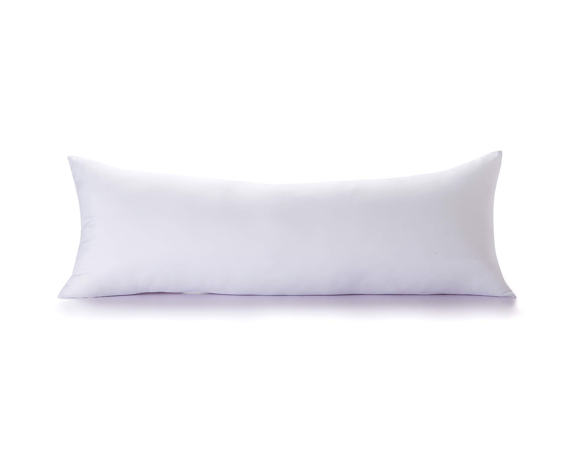 **Acanva Fluffy Body Pillow for Adults & Pregnancy - Soft Long Full Pillow Insert for Side Sleepers - Perfect for Cuddling, Maternity Support & Relaxation**