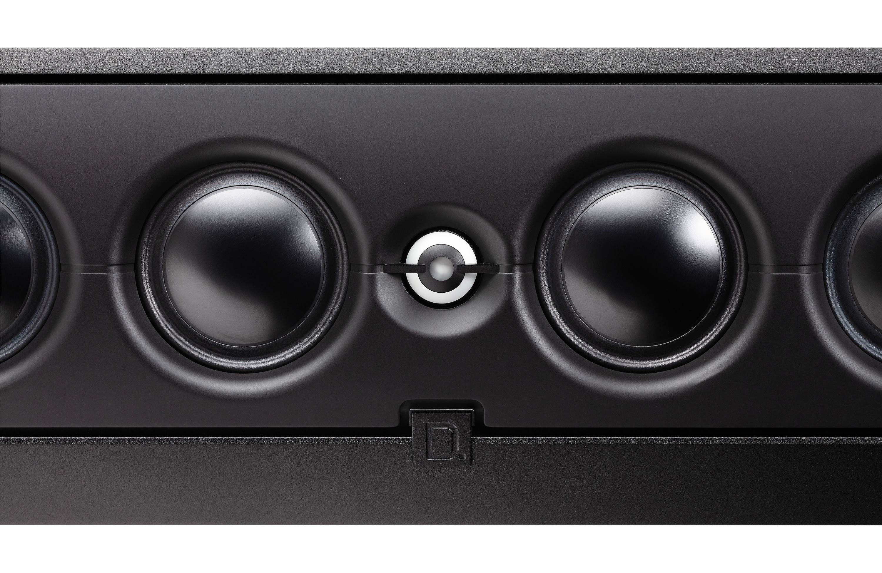Definitive Technology Mythos LCR85 On-Wall LCR Speaker - Premium Home Theater Sound for 75