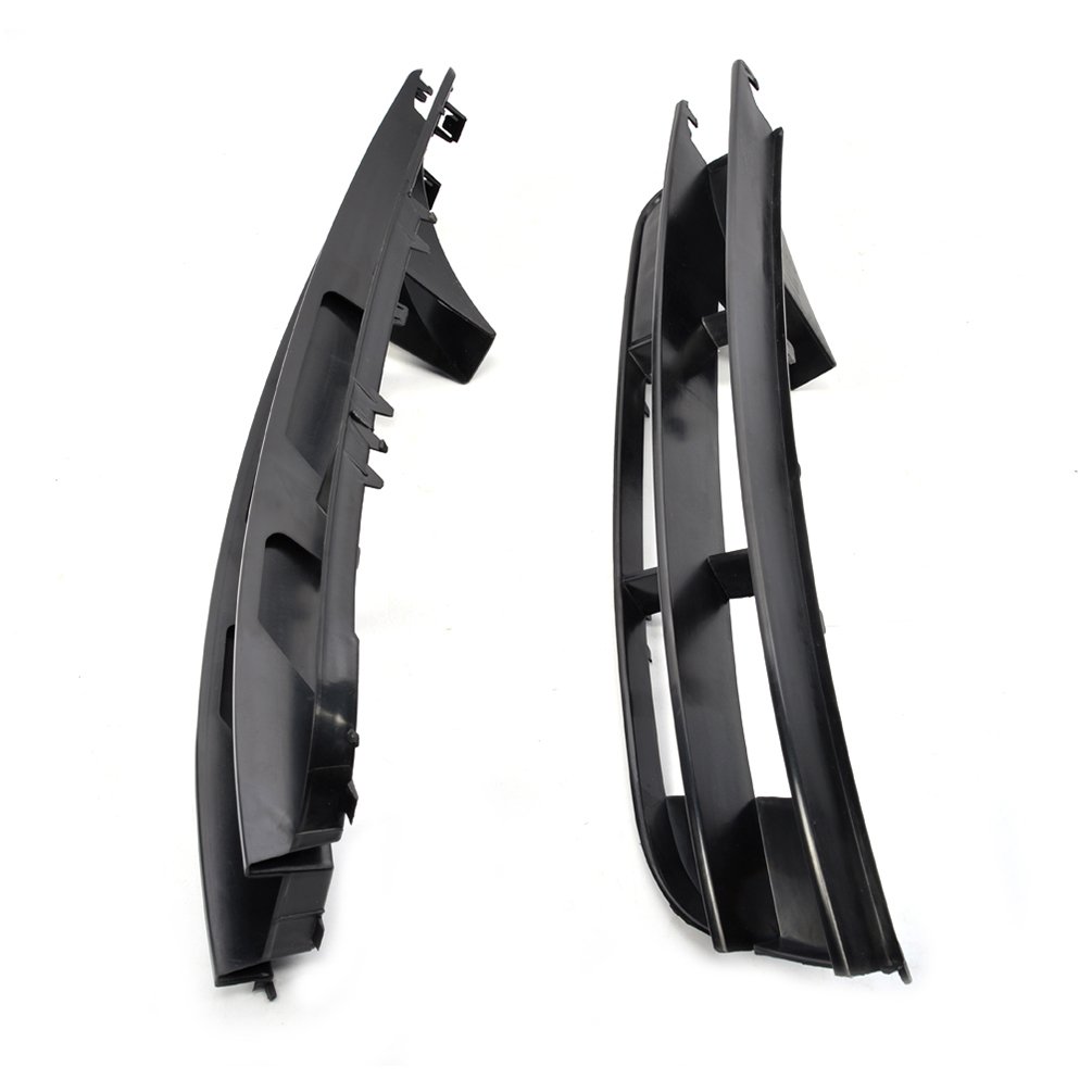 Audi Q7 2006-2009 Black Bumper Grilles - Left & Right for Off-Road Protection