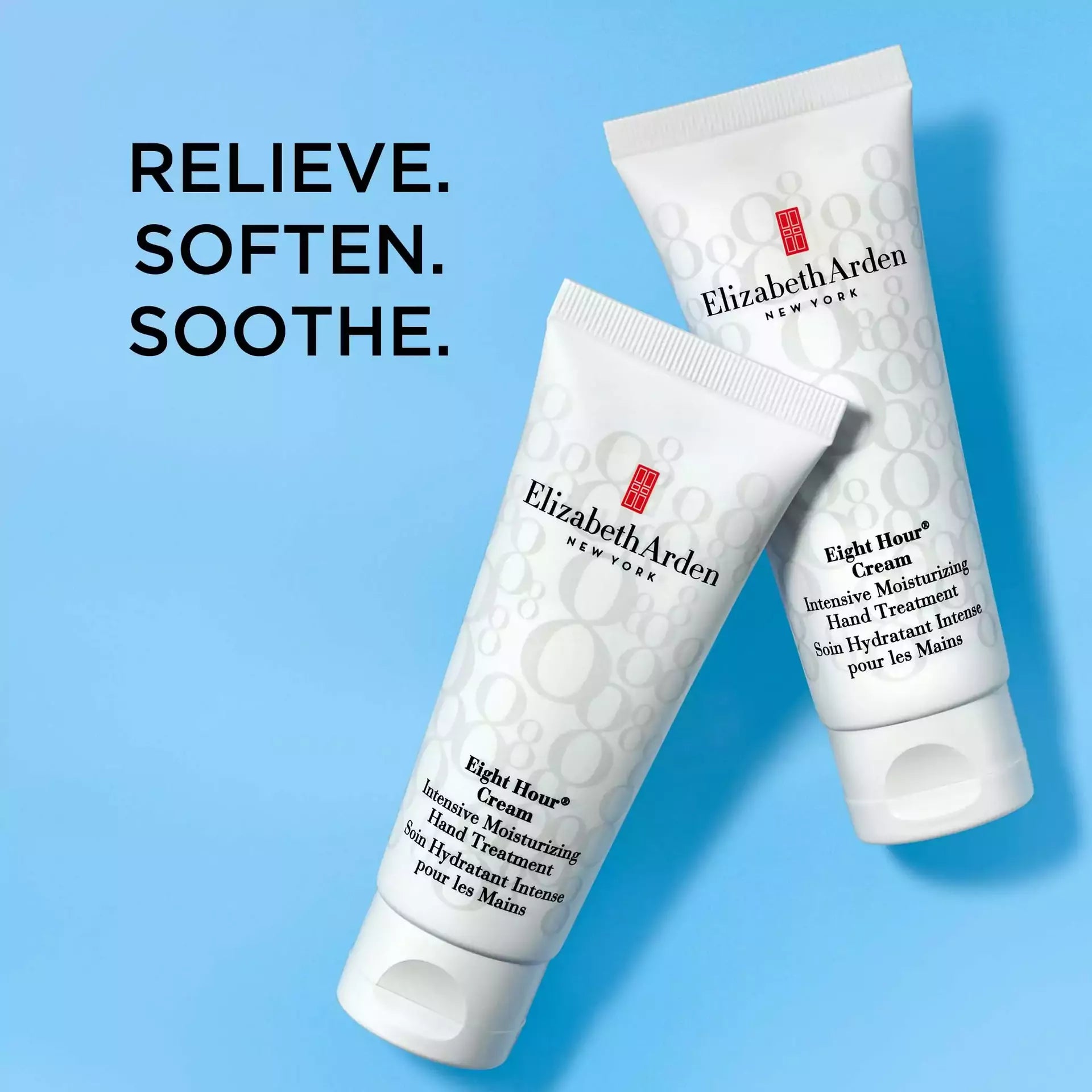 Eight Hour® Intensive Moisturizing Hand Cream - Deep Hydration & Repair for Dry, Cracked Hands - Perfect for Winter Care & Overnight Treatment