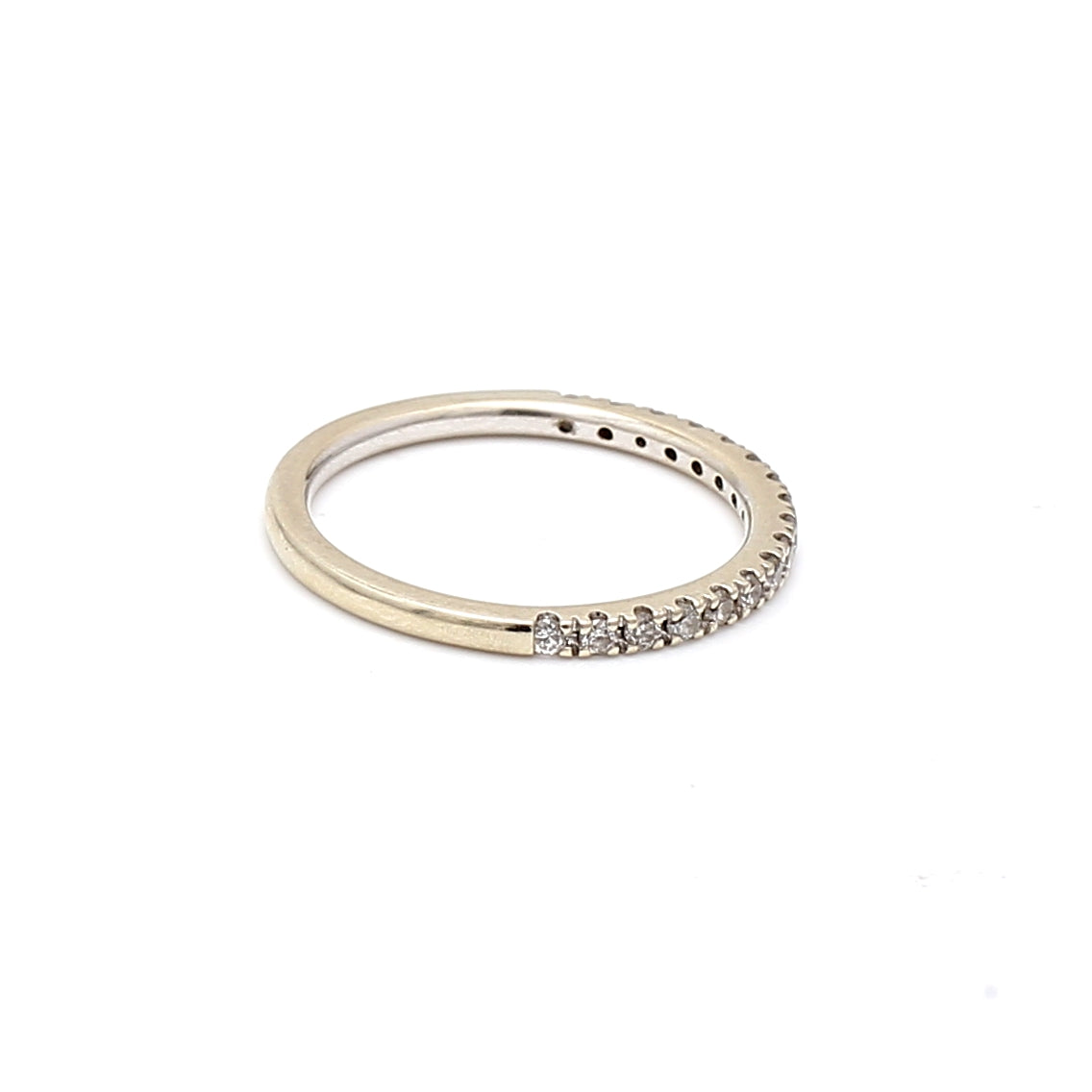 0.30 Carat Round Brilliant H SI1 Diamond 10K White Gold Wedding Engagement Ring for Women - Perfect for Proposals, Anniversaries & Special Occasions