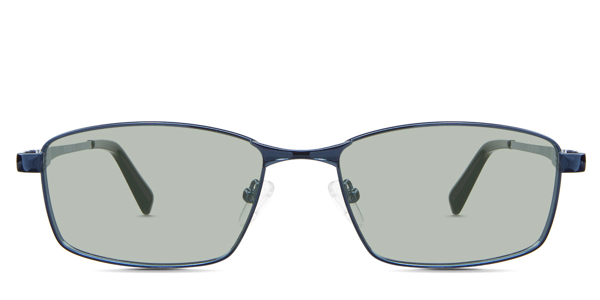 Juan Men's Prescription Eyeglasses - Lightweight Comfortable Frames for Reading & Computer Use - Fashionable Glasses for Work & Daily Wear