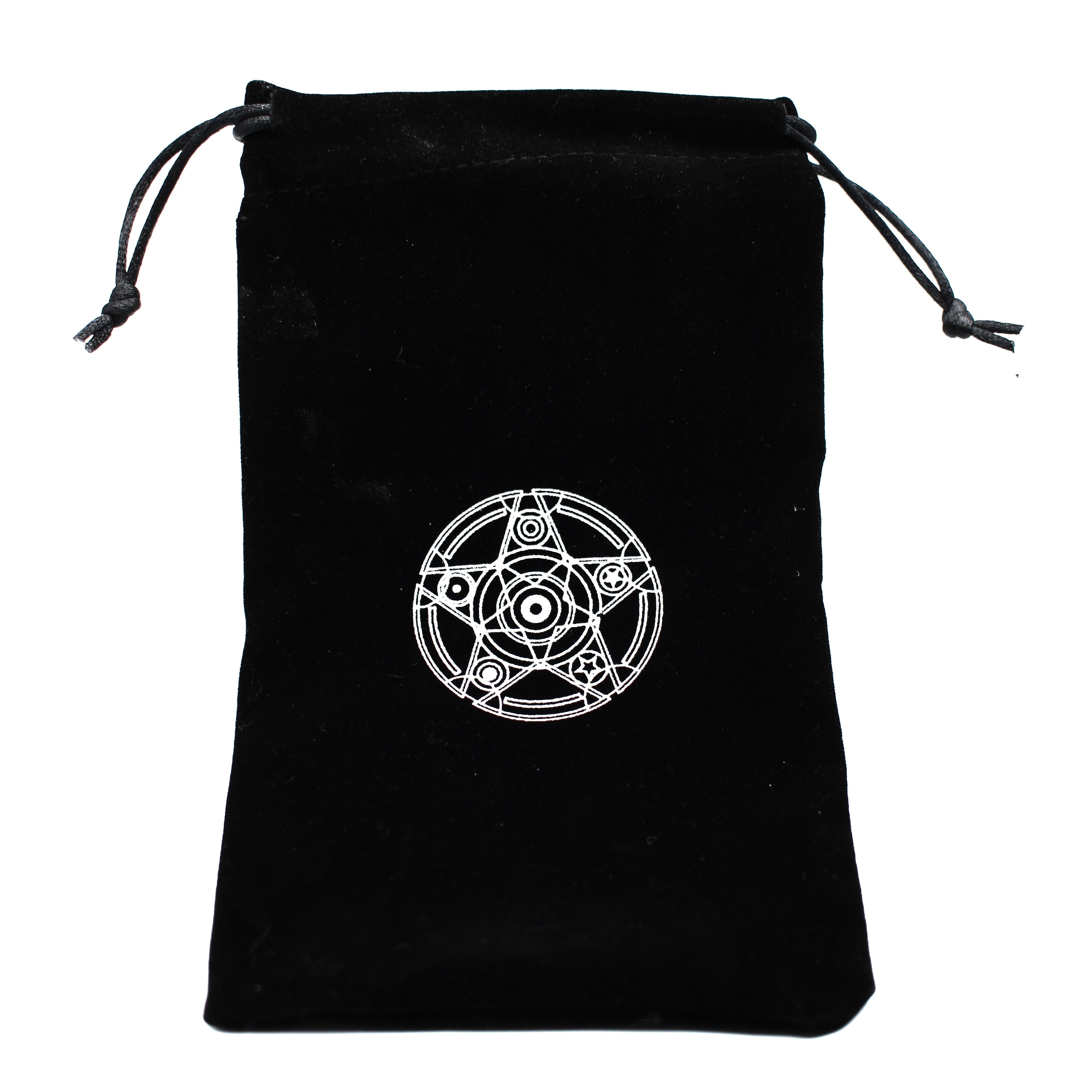 Luxury Black Velvet Gemstone Drawstring Pouches for Jewelry Storage & Gift Giving - Perfect for Travel, Organizing Rings & Necklaces