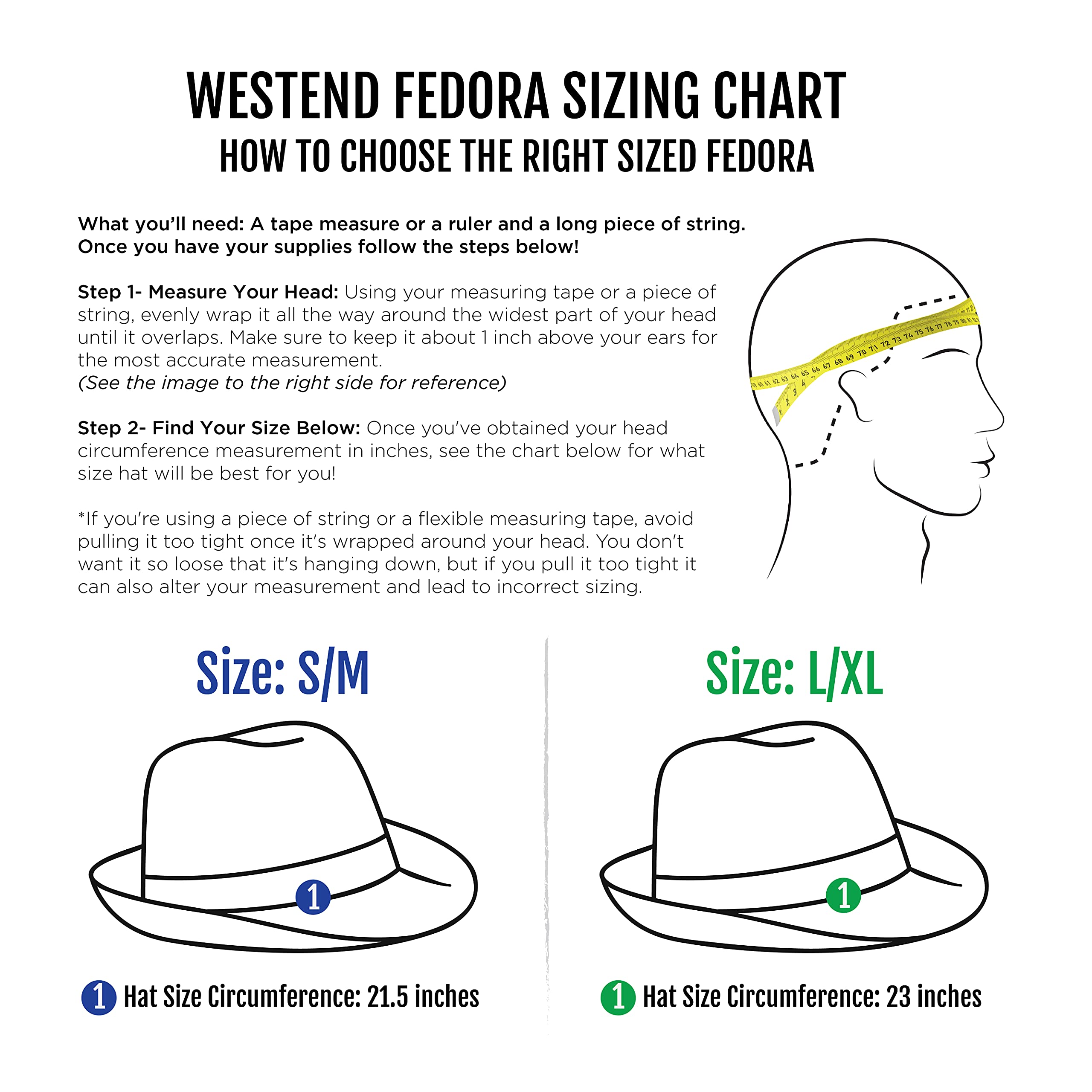 WESTEND Unisex Summer Wide Brim Fedora Hat for Men & Women - Lightweight Straw Panama Hat for Beach, Travel & Outdoor Activities