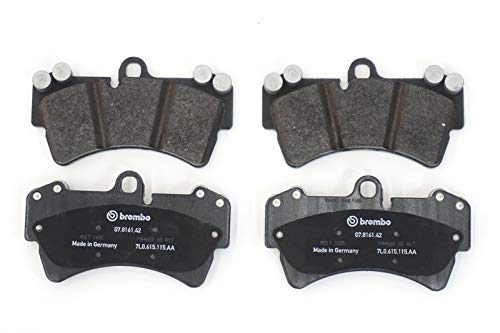 Volkswagen Brake Pads 7L0-698-151R - High Performance Front & Rear Brake Pads for VW Models - Perfect for City Driving & Highway Commuting