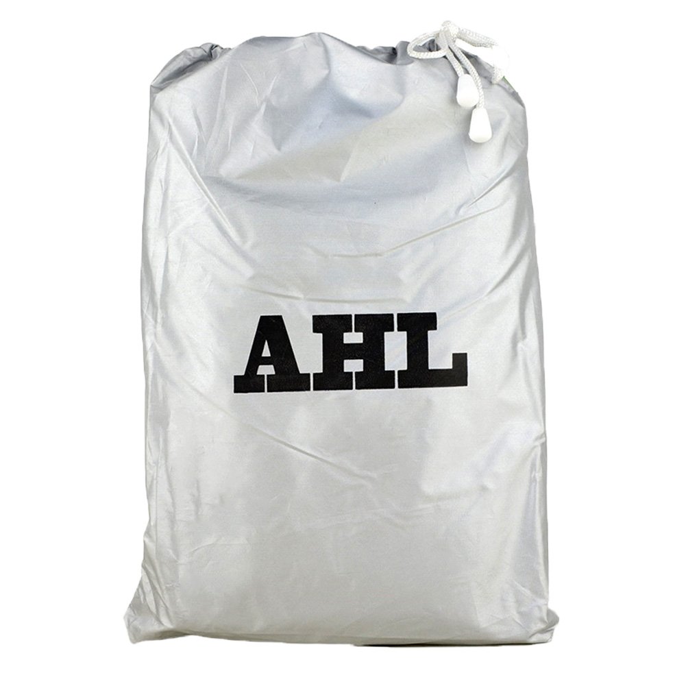 **AHL All-Weather Waterproof Motorcycle Cover for Outdoor & Indoor Use - Dustproof, UV Protective, Breathable - Fits XL & S Bikes (Great for Storage, Travel, and Weather Protection)**
