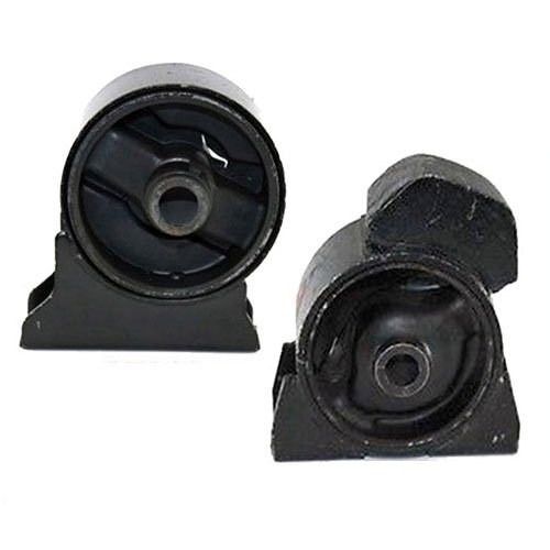 1990-1993 Toyota Celica 1.6L Manual Transmission Front & Rear Motor Mount Set (2 PCS) - A7269, A7292, K0415 - Durable Replacement for Smooth Shifting - Perfect for Daily Driving & Performance Upgrades
