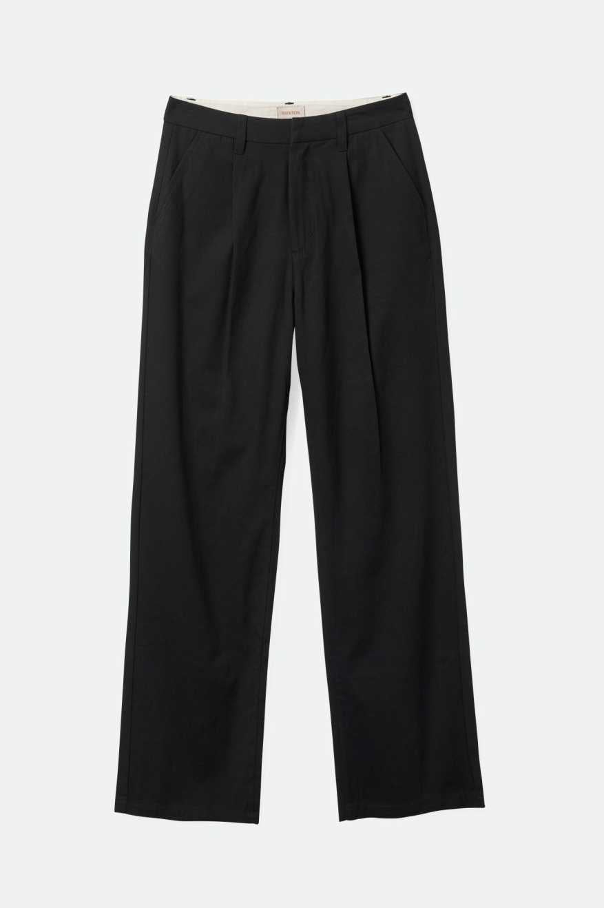 Premium Ludlow Dress Pants for Men - Classic Black Formal Trousers for Business, Office & Special Occasions