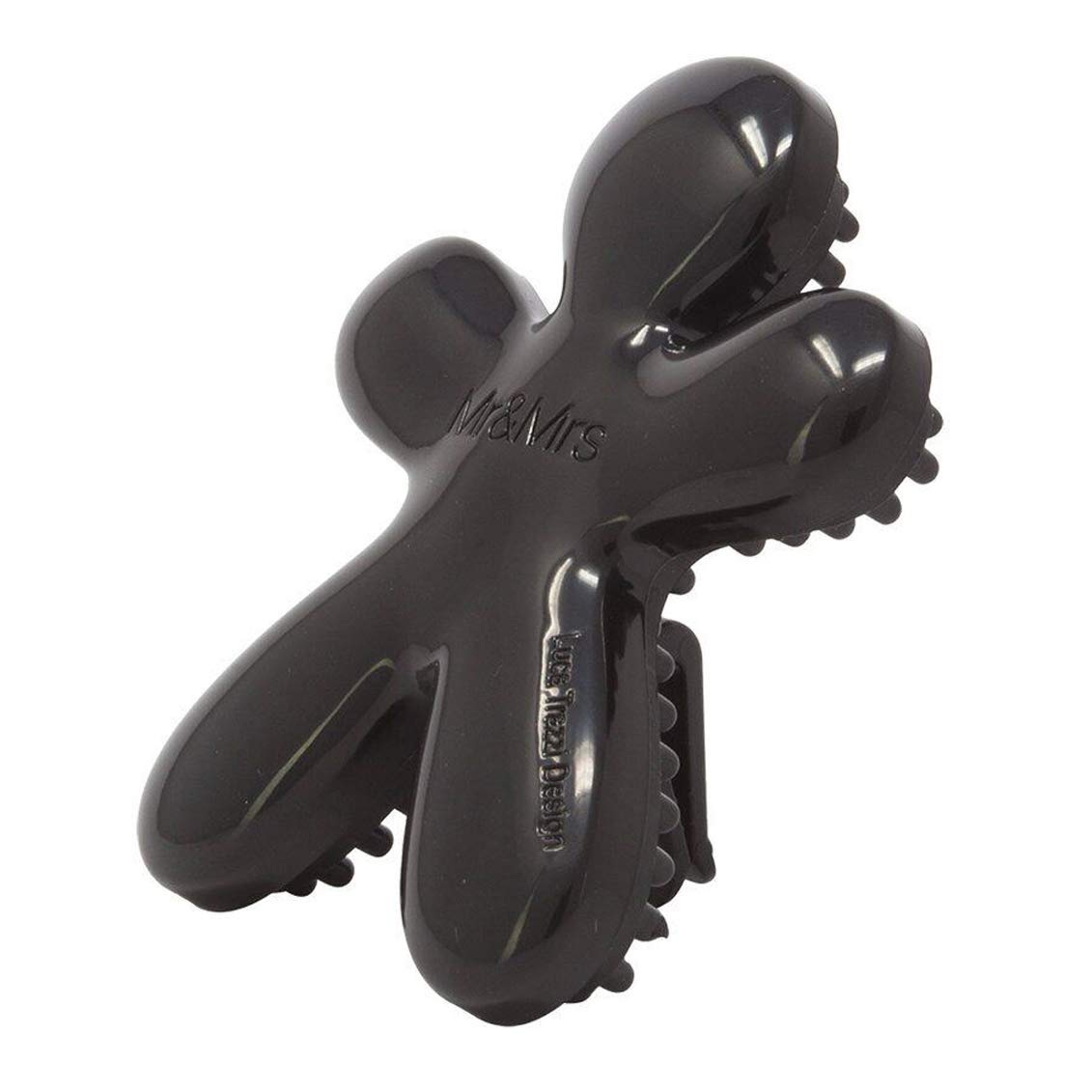 Premium Car Air Freshener for Couples - Mr & Mrs Scented Vent Clip with Refillable Black Tea Fragrance | Long-Lasting Aroma for Cars, Trucks & SUVs | Perfect Romantic Gift for Valentine's Day & Anniversaries