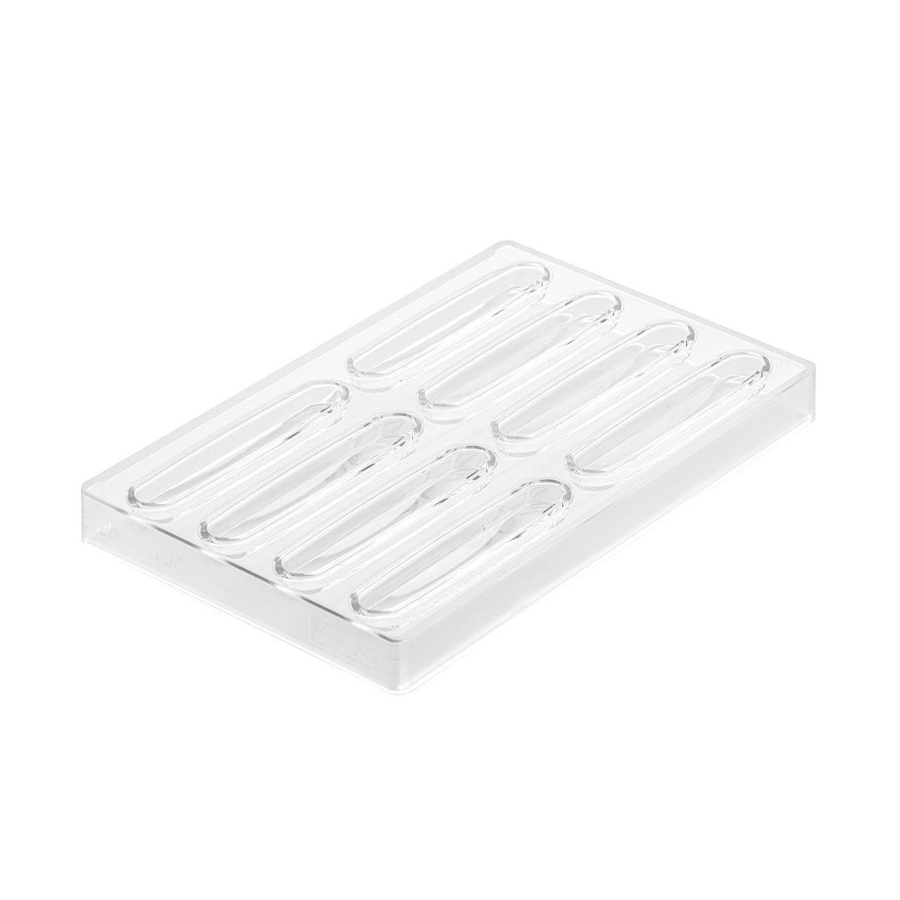 SILIKOMART Cupola B Tritan Chocolate Mold - Reusable Snack Bar Maker for Baking, Candy Making & DIY Desserts - Perfect for Home Kitchens, Parties & Gift Giving