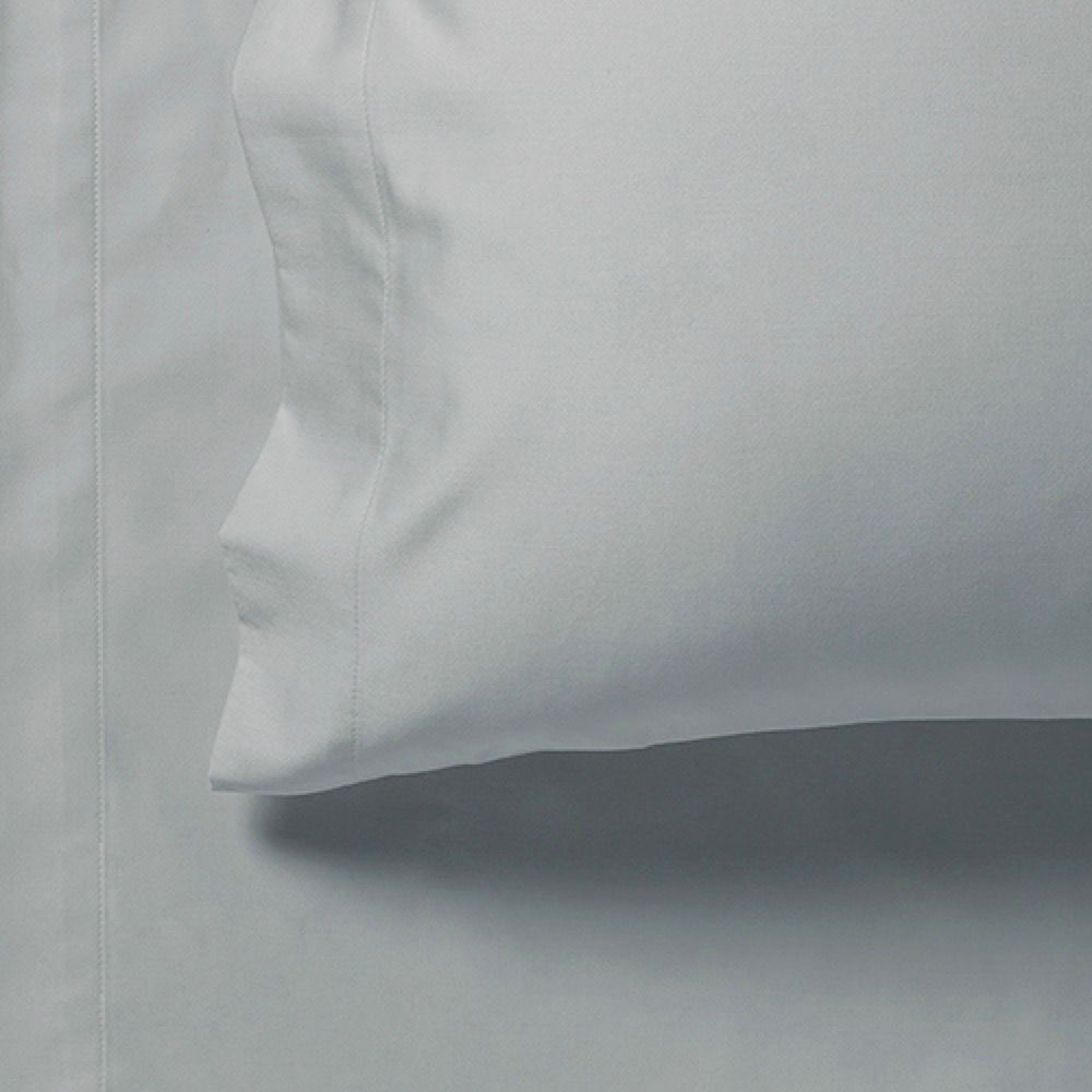 1000 Thread Count Super King Size Bed Sheet Set - Soft & Breathable Flat & Fitted Sheets in Silver - Perfect for Luxury Bedrooms, Hotels, and Guest Rooms
