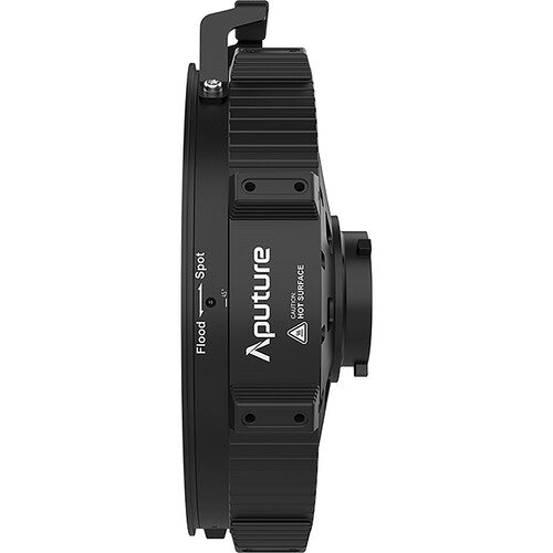 Aputure CF12 Fresnel Spotlight Attachment for STORM 1000c & 1200x LED Lights - Professional Lighting for Film, Photography, and Studio Productions