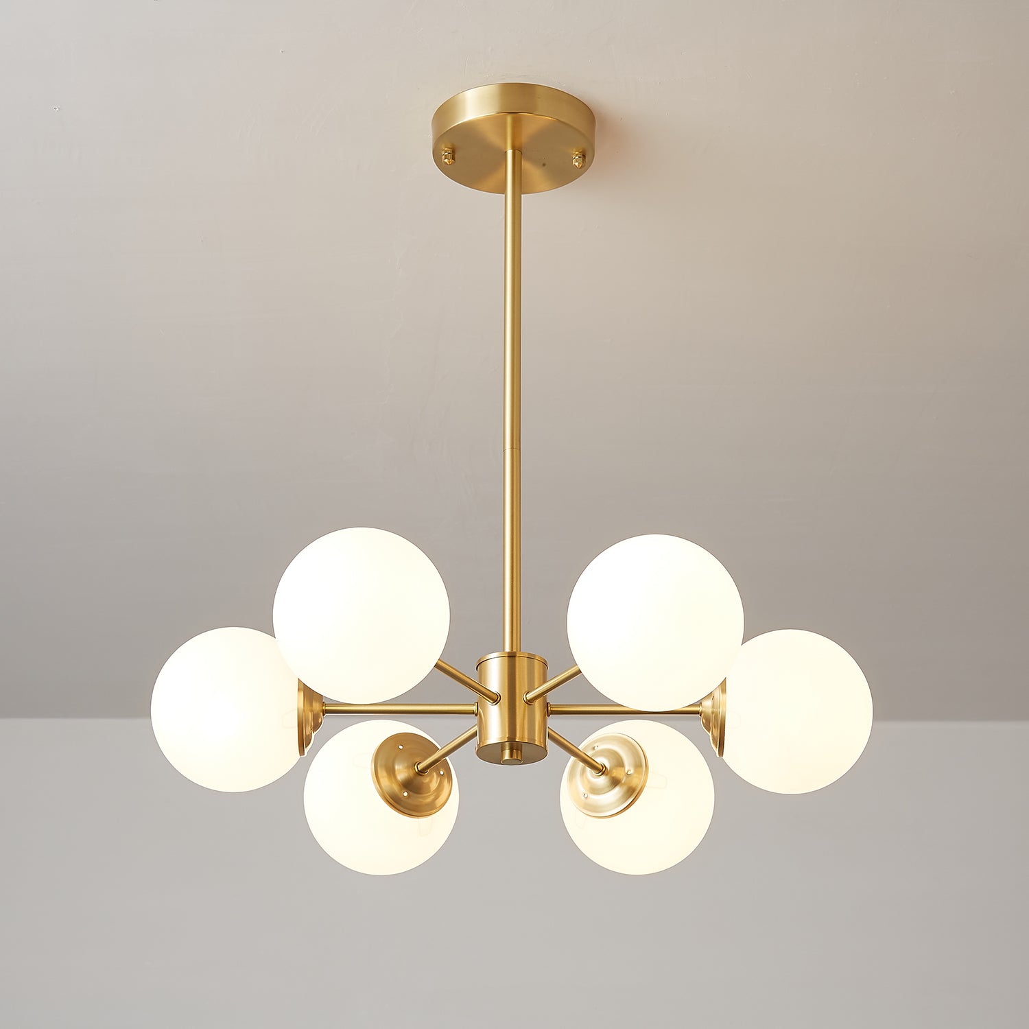 Elysium Chandelier - Elegant Crystal Ceiling Light Fixture for Dining Room, Living Room & Bedroom | Modern Luxury Lighting for Home Decor & Wedding Events