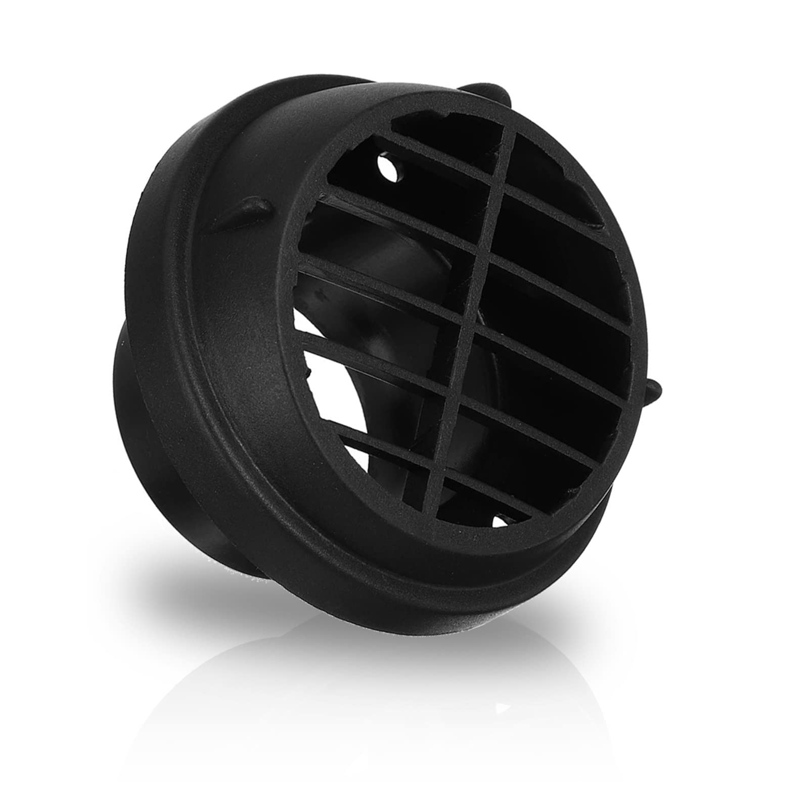 4Pcs 42mm Car Heater Duct Air Vent Outlet - Diesel Parking Heater Ducting Pipe & Exhaust Connector - Compatible with Webasto & Eberspacher - Perfect for RV, Truck & Marine Heating Systems