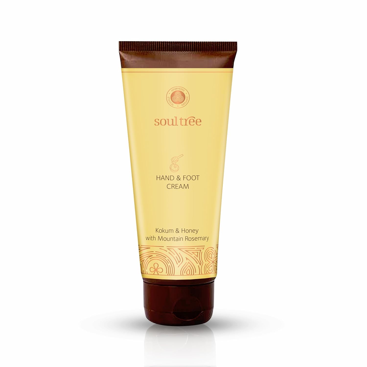 Kokum, Honey & Mountain Rosemary Hand & Foot Cream - Deep Moisturizing for Dry Skin - 100g - Perfect for Winter Care & Cracked Heel Repair