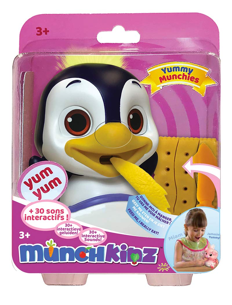 Munchkinz Penguin Gourmand Fun Splash Toy for Kids - Pink 30669 | Bath Time & Pool Play for Toddlers
