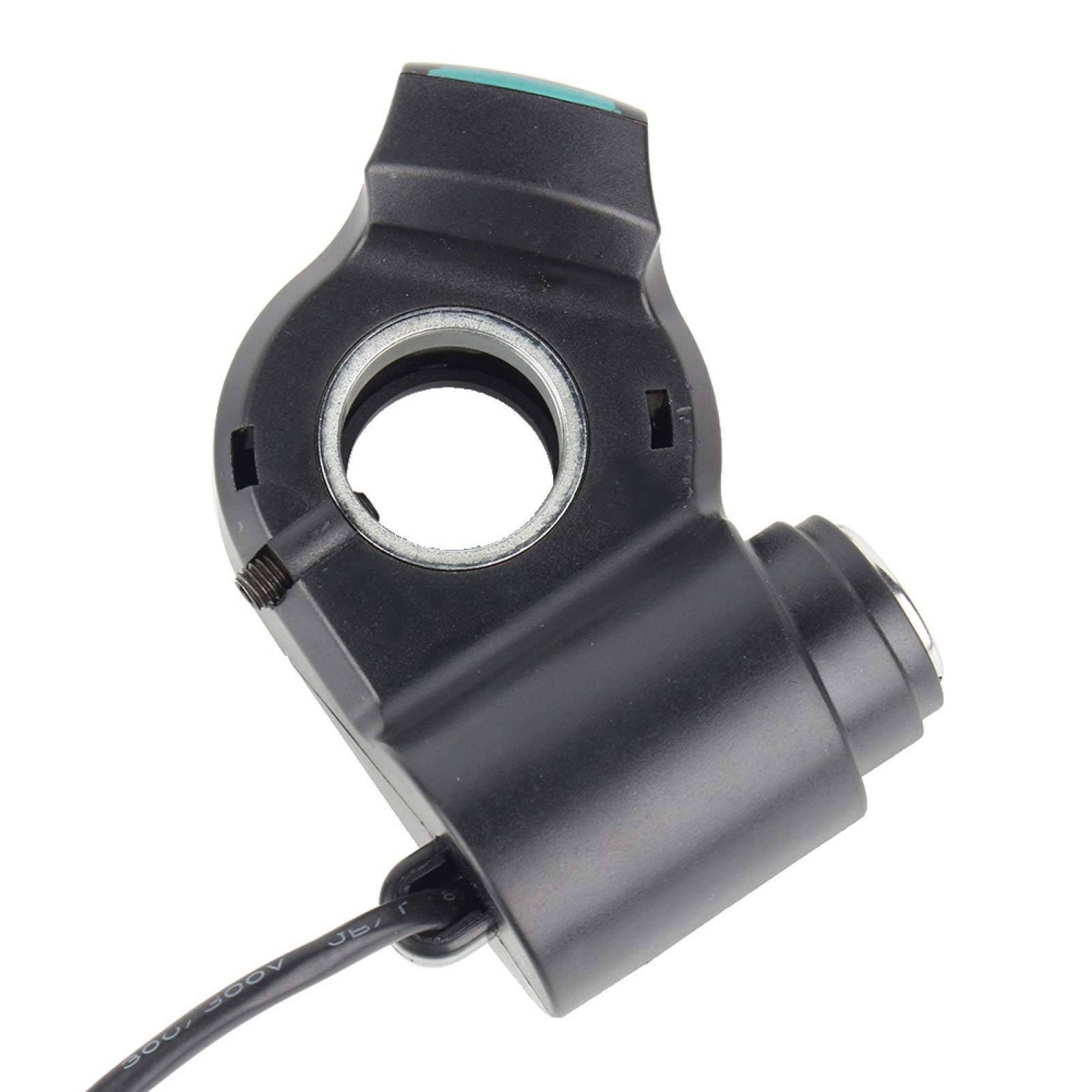 Easy to Install Lightweight Electric Bike Throttle - Universal E-Bike Throttle Replacement for Lithium & Acid Batteries | Perfect for Commuting, Off-Road & Urban Riding