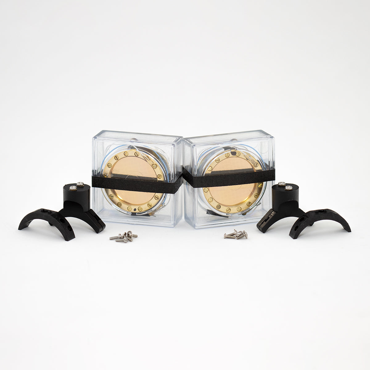 RK 12 Matched Pair Microphone Capsules - Professional Studio Recording & Live Performance for Vocals & Instruments