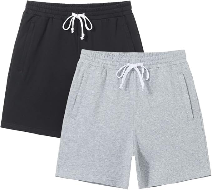 2 Pack:black/Grey