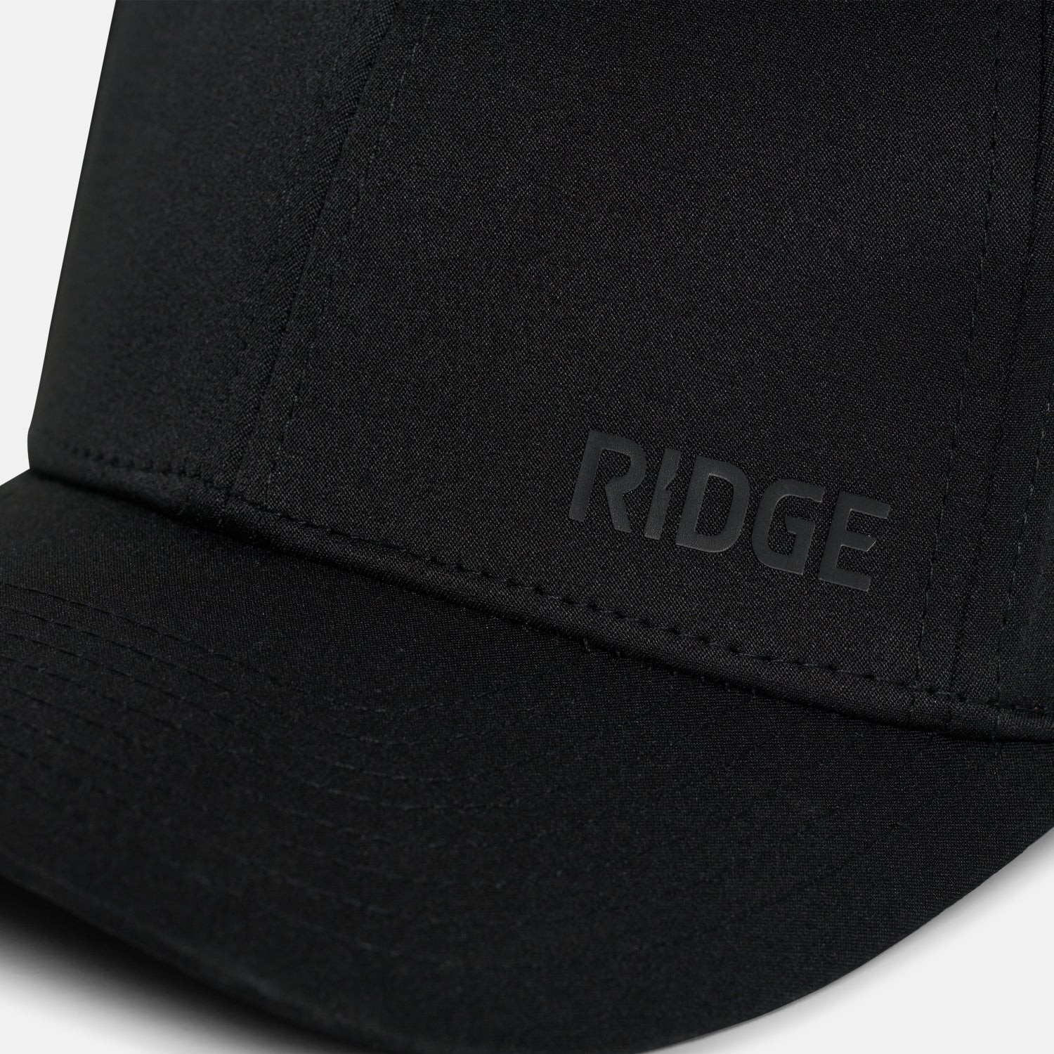 Ridge Apparel Everyday Snapback Hat - Royal Black Adjustable Baseball Cap for Men & Women - Perfect for Casual Wear, Sports & Outdoor Activities