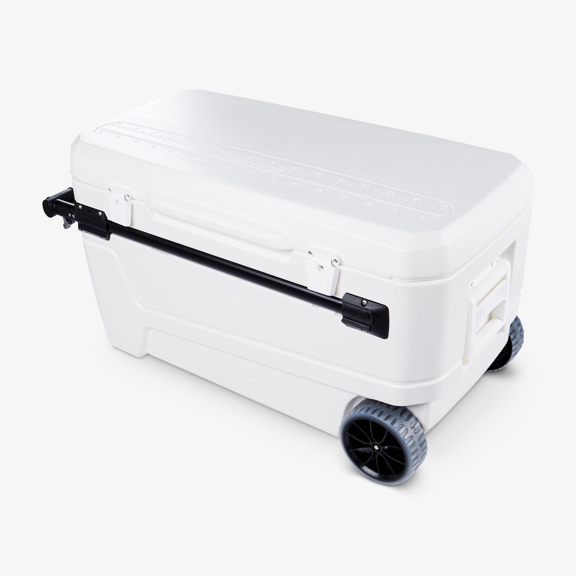 Sunset Glide 110 Quart Heavy-Duty Cooler - Premium Outdoor Cooler for Camping, Beach, Picnics & Tailgating - Large Capacity Ice Chest for Food & Drinks