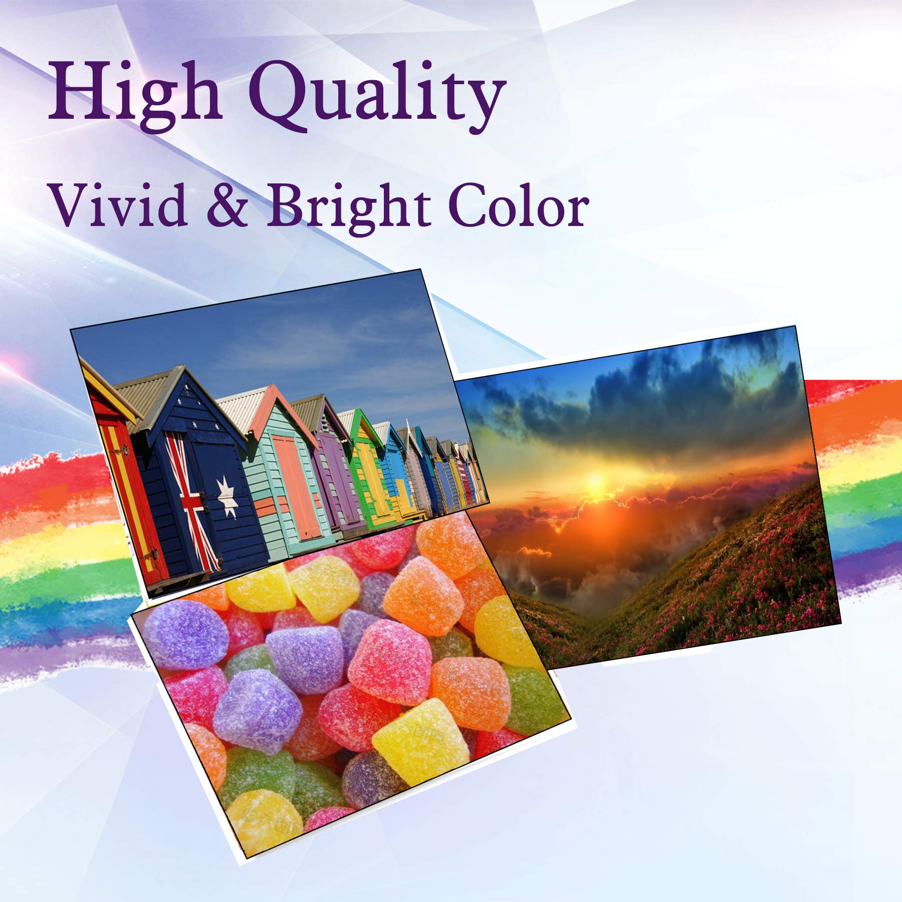 Brother LC203 Ink Cartridge 3-Pack - CYM Colors for MFC-J Printers - Home & Office Use