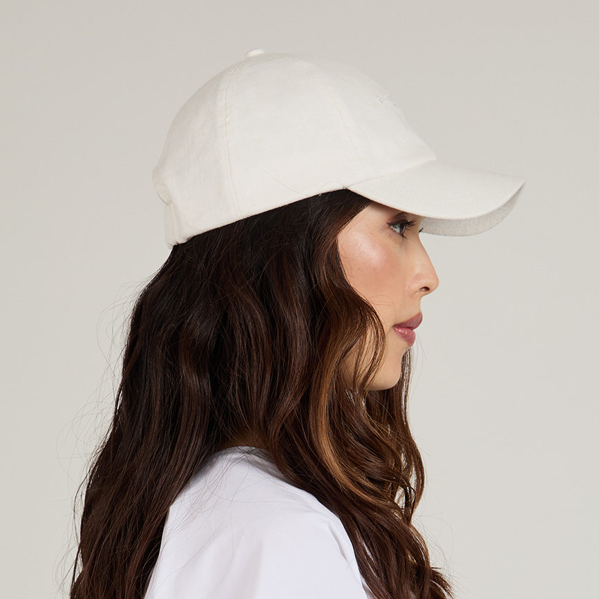 Stylish Lo Linen Baseball Cap for Men & Women - Breathable Summer Sun Hat for Outdoor Activities, Travel, and Casual Wear