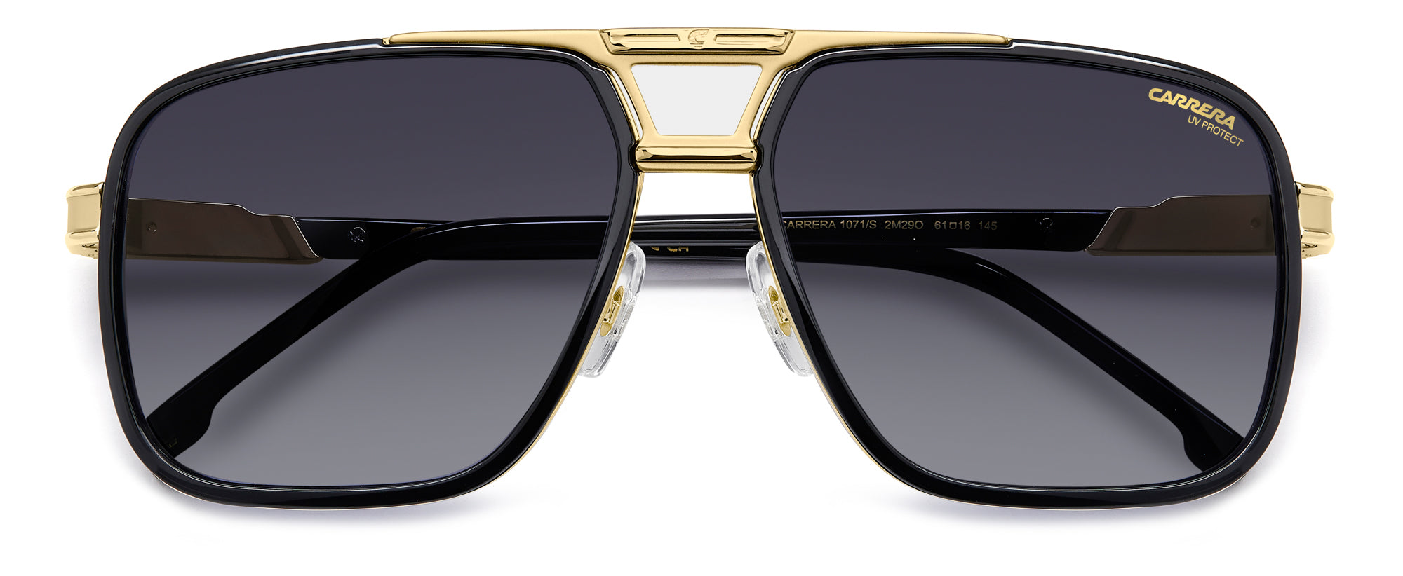 Carrera 1071 S Sunglasses - Polarized UV Protection Aviator Style for Men & Women - Perfect for Driving, Outdoor Sports & Summer Fashion