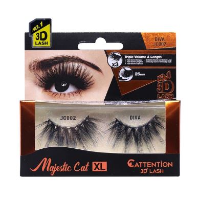 MAJESTIC LASHES - Premium False Eyelashes for Dramatic Look (Choose Your Style) - Perfect for Parties, Weddings & Special Occasions