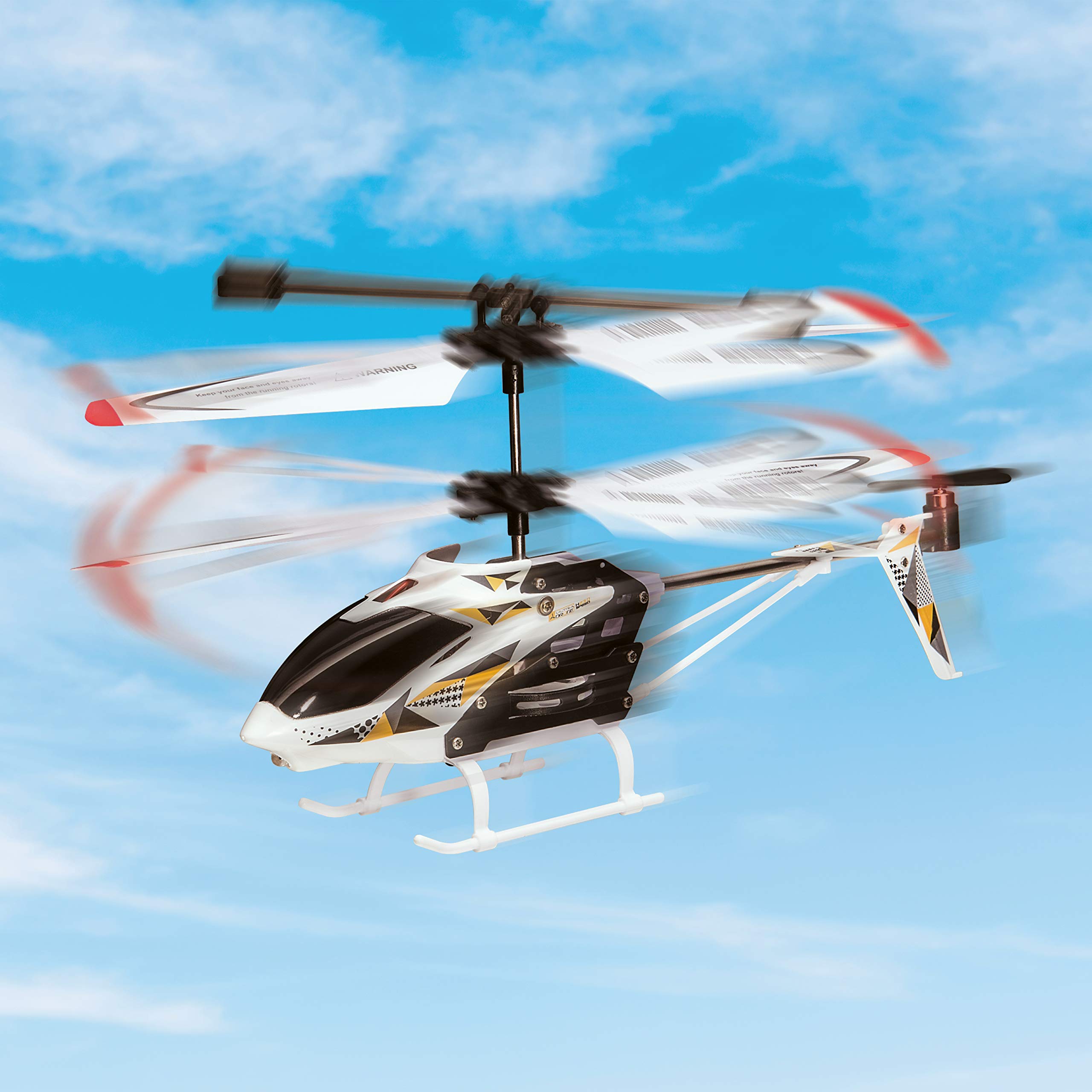 MONDO Motors 63268 Remote Control Helicopter with Infrared S5 - Best RC Toy for Kids & Adults, Perfect for Indoor & Outdoor Flying Fun