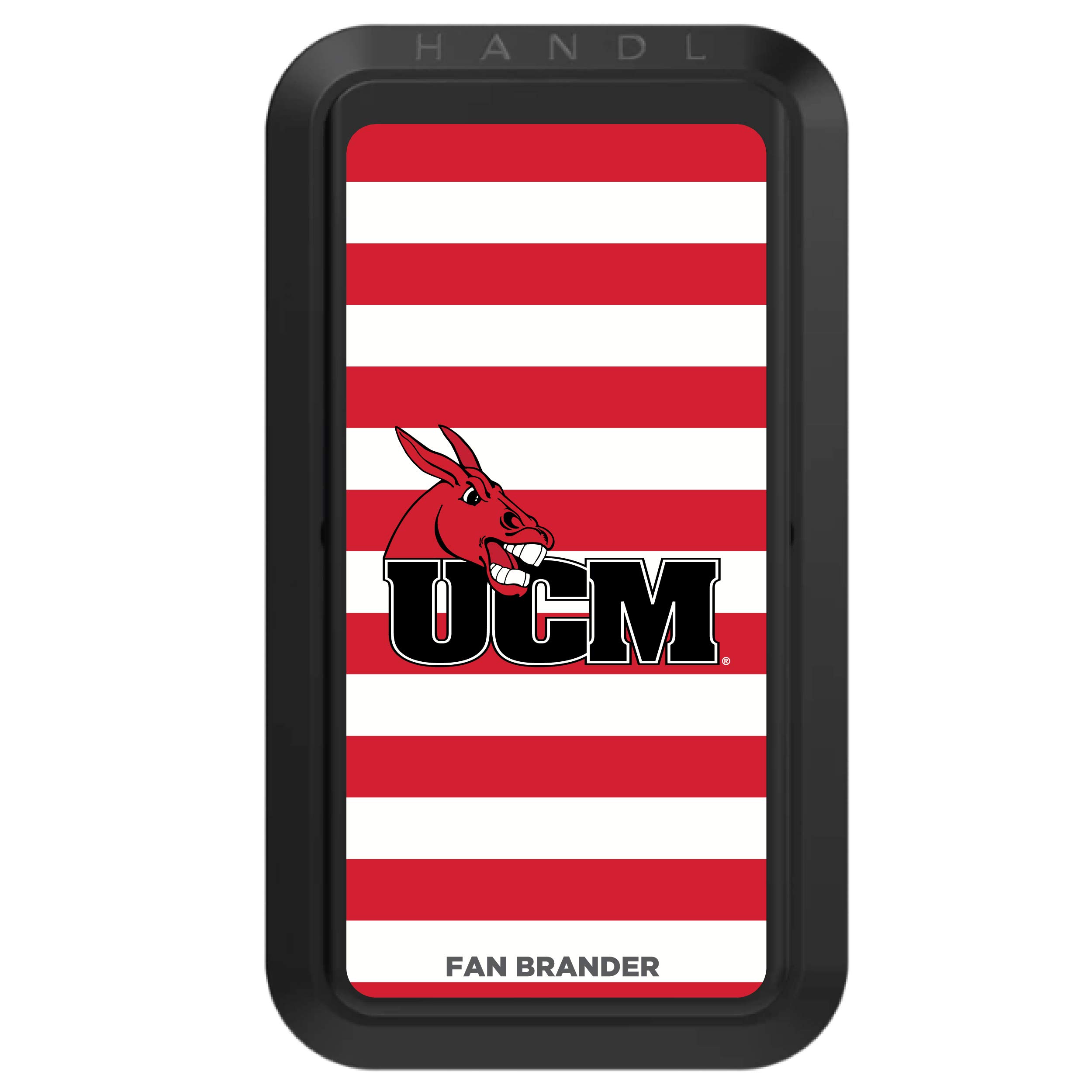 NCAA Phone Grip - Fan Brander HANDLstick for Secure Phone Holding - Perfect for Sports Games, Concerts, and Everyday Use