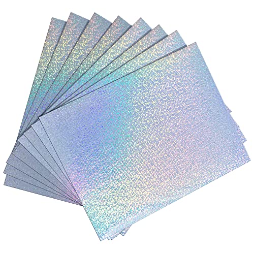 20 Sheets holographic Dots Style