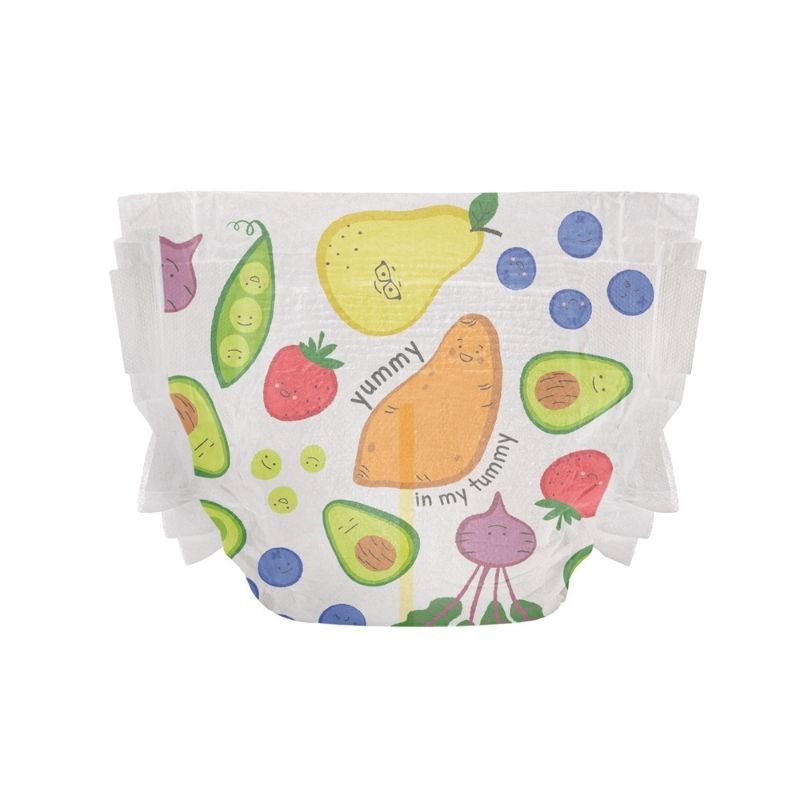 Premium Disposable Diapers - Ultra Absorbent, Hypoallergenic & Leak-Proof for Babies - Perfect for Overnight Use, Travel & Daycare