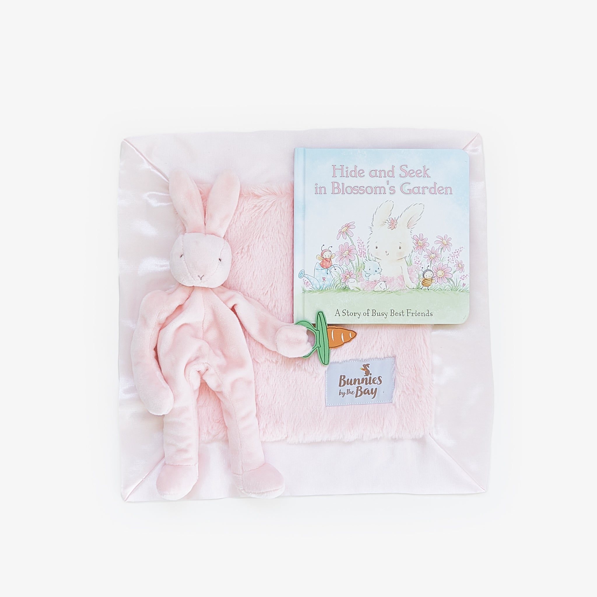 Wee One Blossom Baby Gift Set - Pink Floral Newborn Present for Girls | Perfect for Baby Showers, Christenings & 1st Birthdays