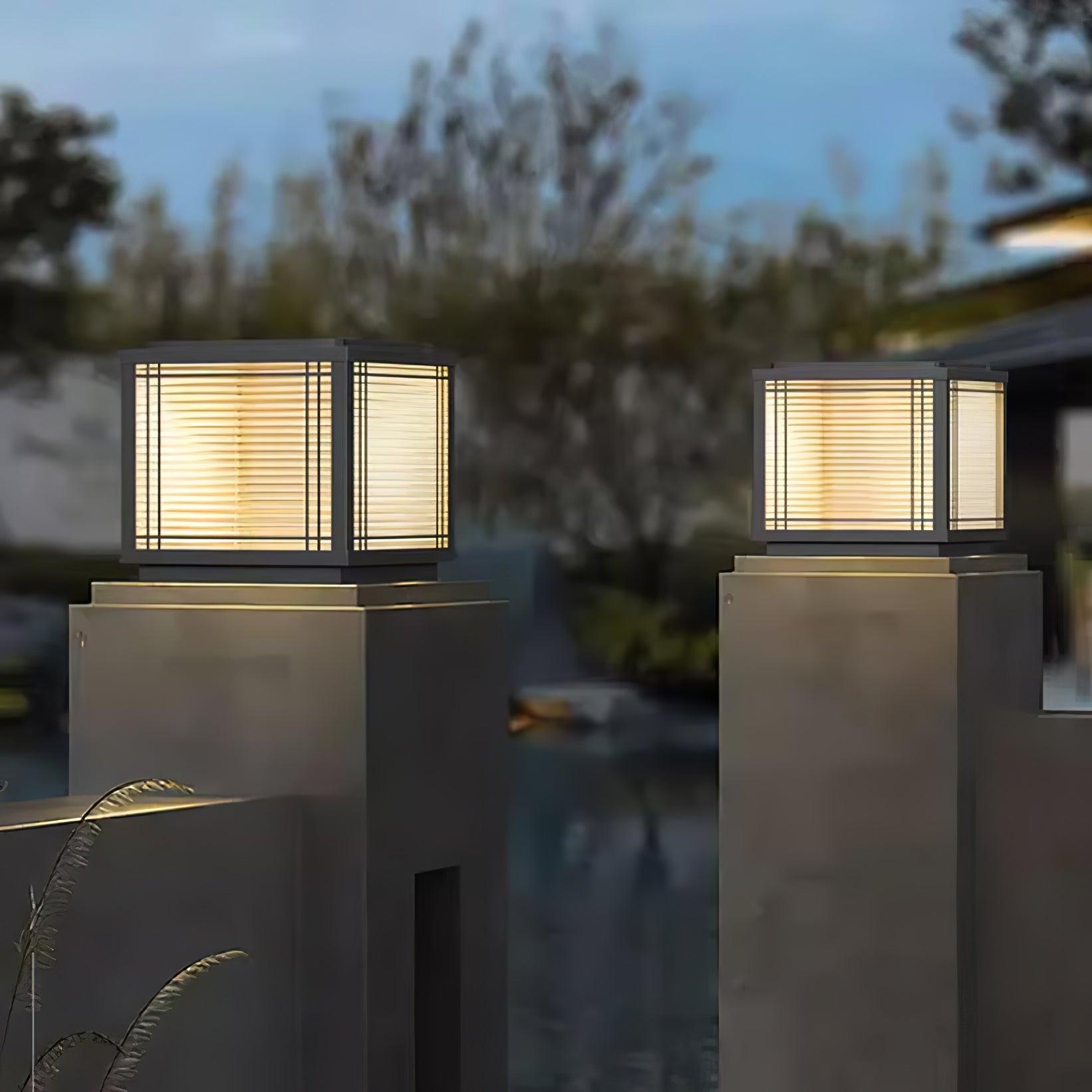 Outdoor Deck Post Light - Waterproof LED Deck Lighting for Patio, Porch, and Garden - Perfect for Backyard, Poolside, and Pathway Illumination