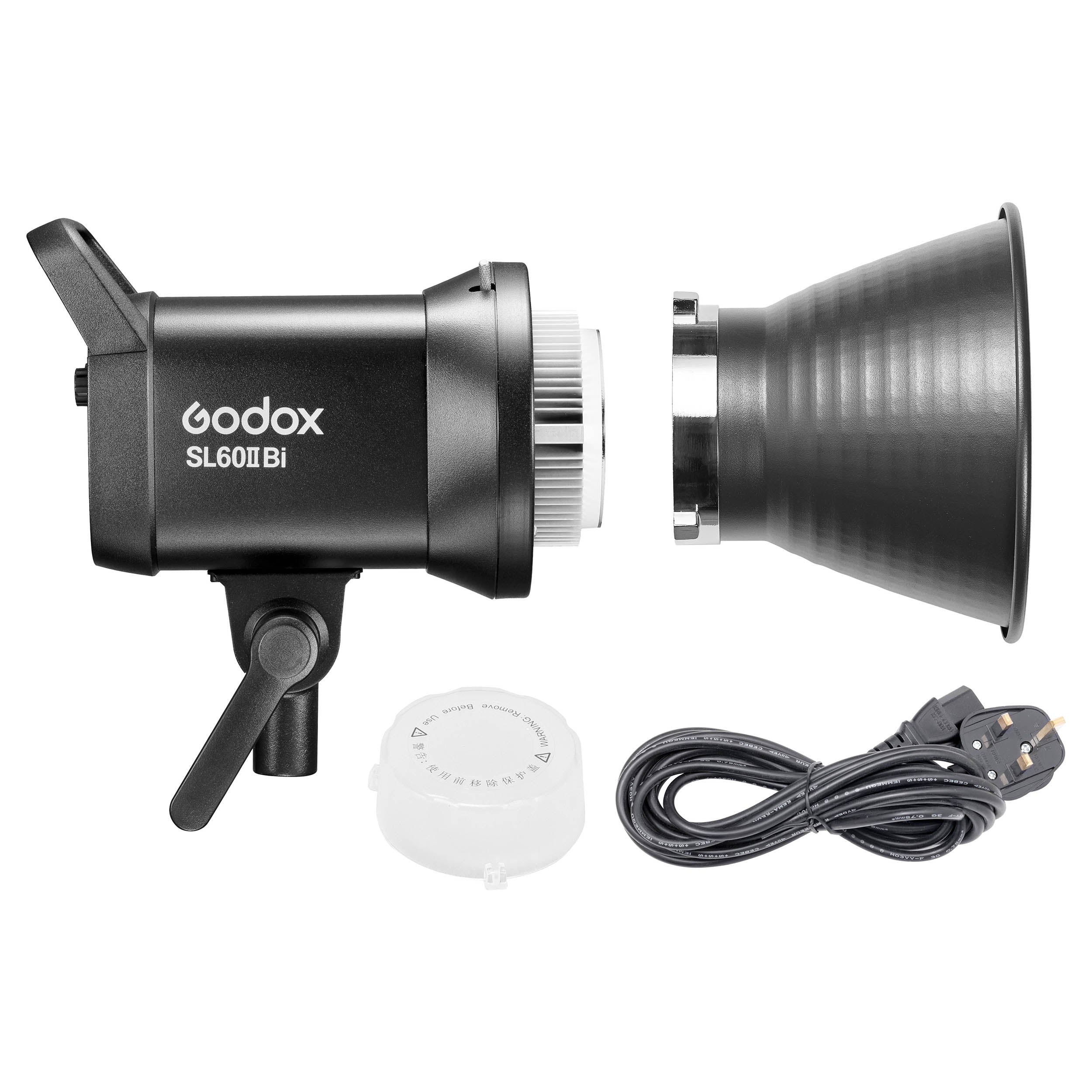 SL60IIBi Adjustable Color Temperature COB LED Light with 2.4GHz Wireless & Bluetooth - Perfect for Photography, Videography, and Live Streaming
