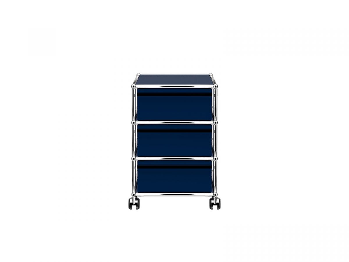 Premium Haller Storage Trolley Organizer - Rolling Utility Cart with Wheels for Home, Office, Kitchen & Garage Organization