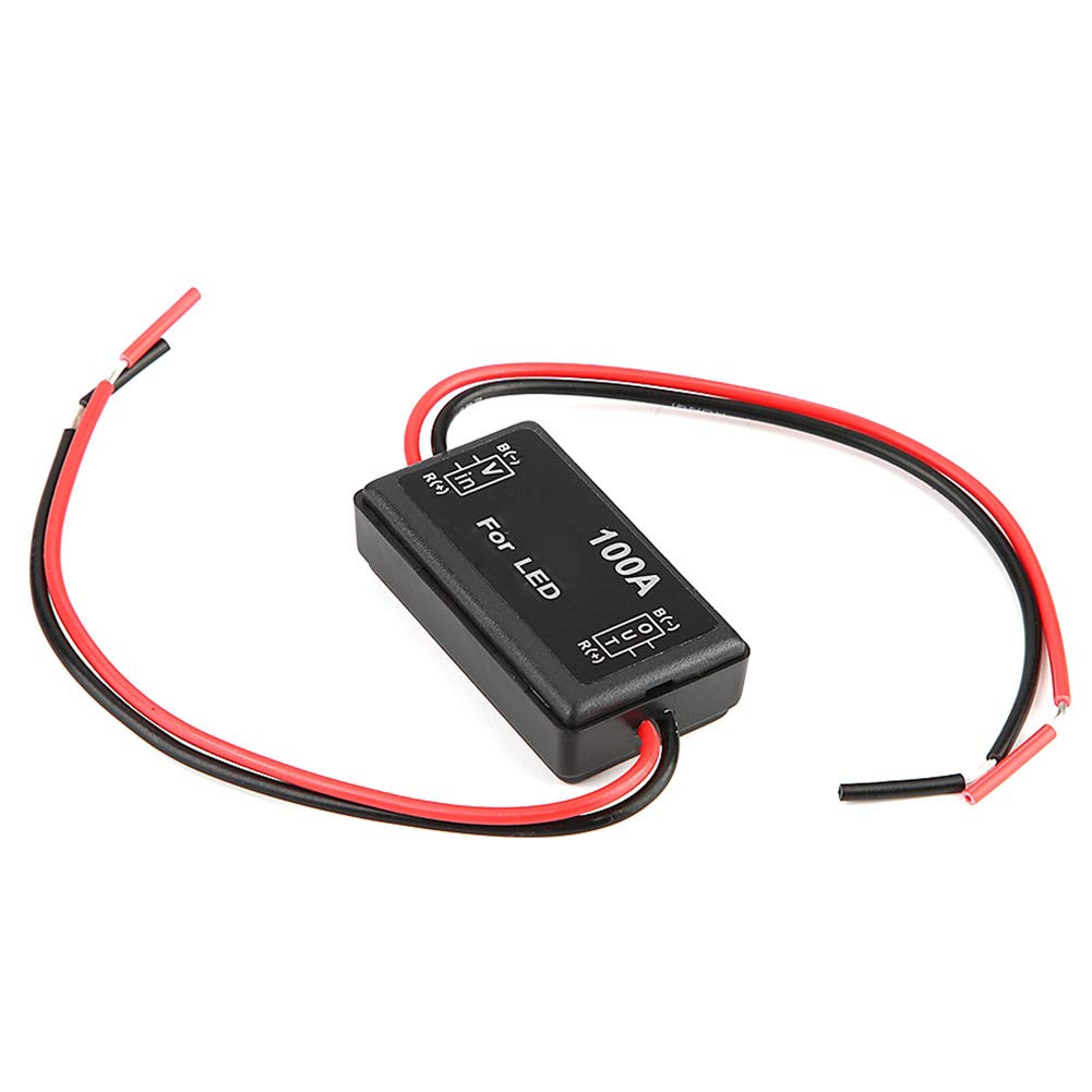 Waterproof Car Flasher Module - 12-16V High Sensitivity Strobe Controller for Tail & Stop Lights | Perfect for Emergency Vehicles, Motorcycles & Custom Car Lighting