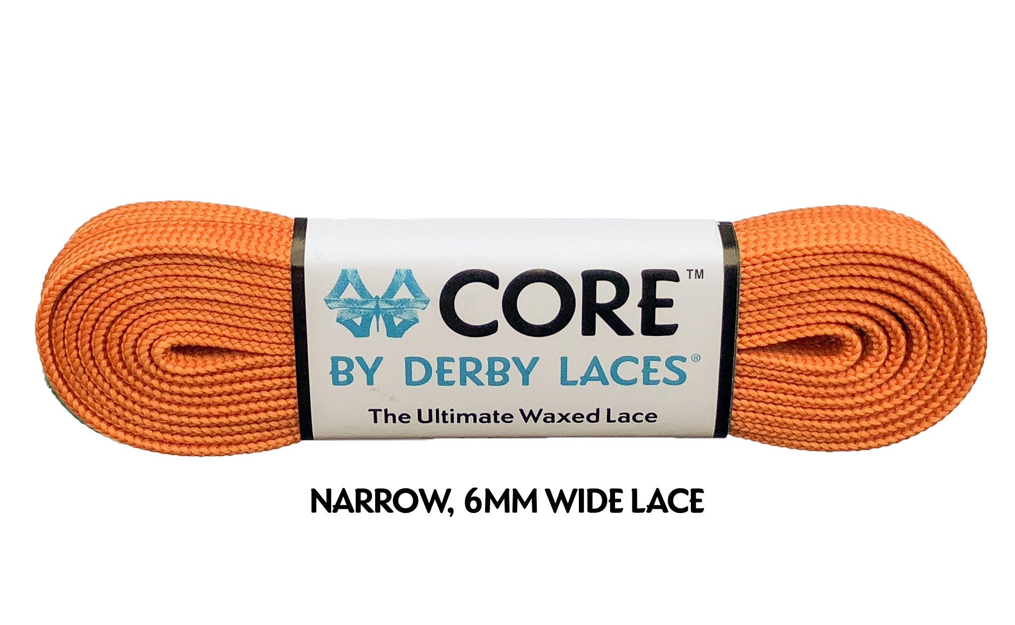 Derby Roller Skate Laces 72 Inch - Premium Core Skate Shoe Laces for Roller Derby, Artistic Skating & Rink Skating - Durable Nylon Laces for Roller Skates & Quad Skates