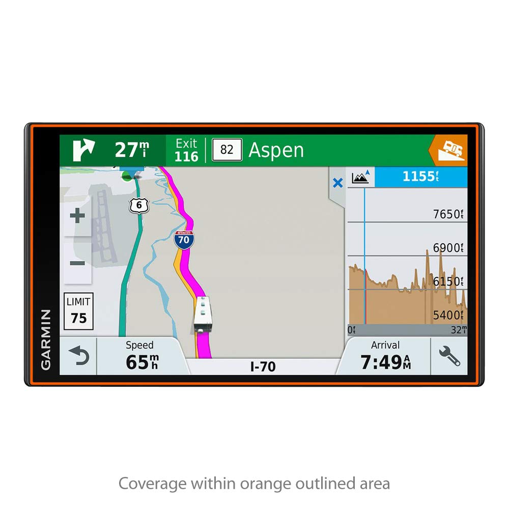 Garmin RV 770 LMT-S Screen Protector - Anti-Glare & Anti-Fingerprint (2-Pack) for Clear Navigation