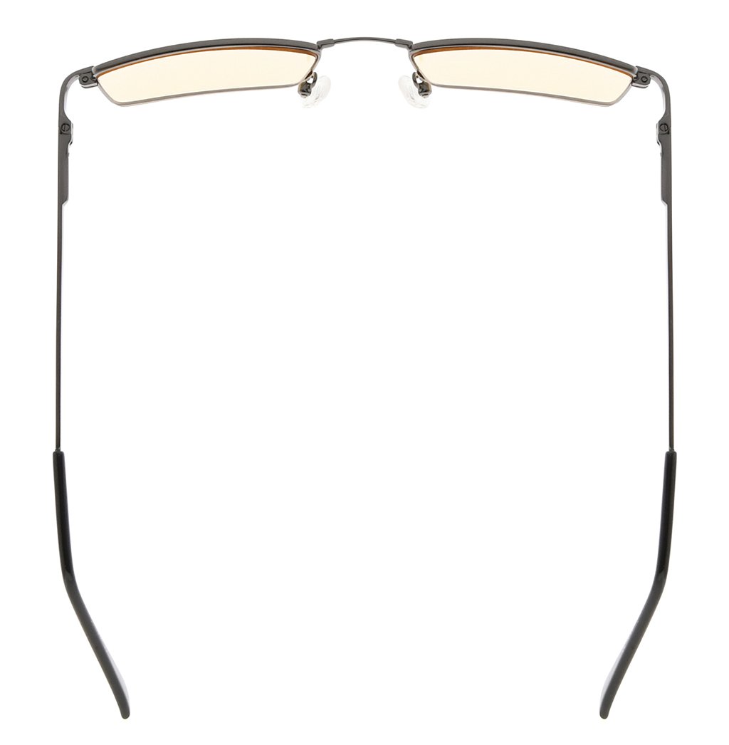 Blue Light Blocking Reading Glasses for Women & Men - Anti Eye Strain Computer Glasses with Bendable Bridge - Perfect for Office Work, Gaming & Screen Time