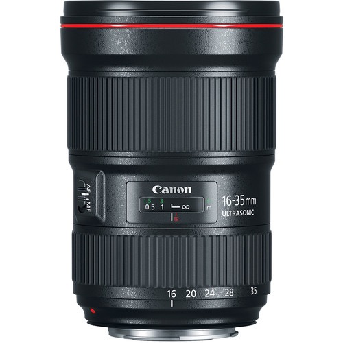 Canon EF 16-35mm f/2.8L III USM Ultra Wide Zoom Lens (Open Box) - Professional Photography for Landscapes, Architecture & Events