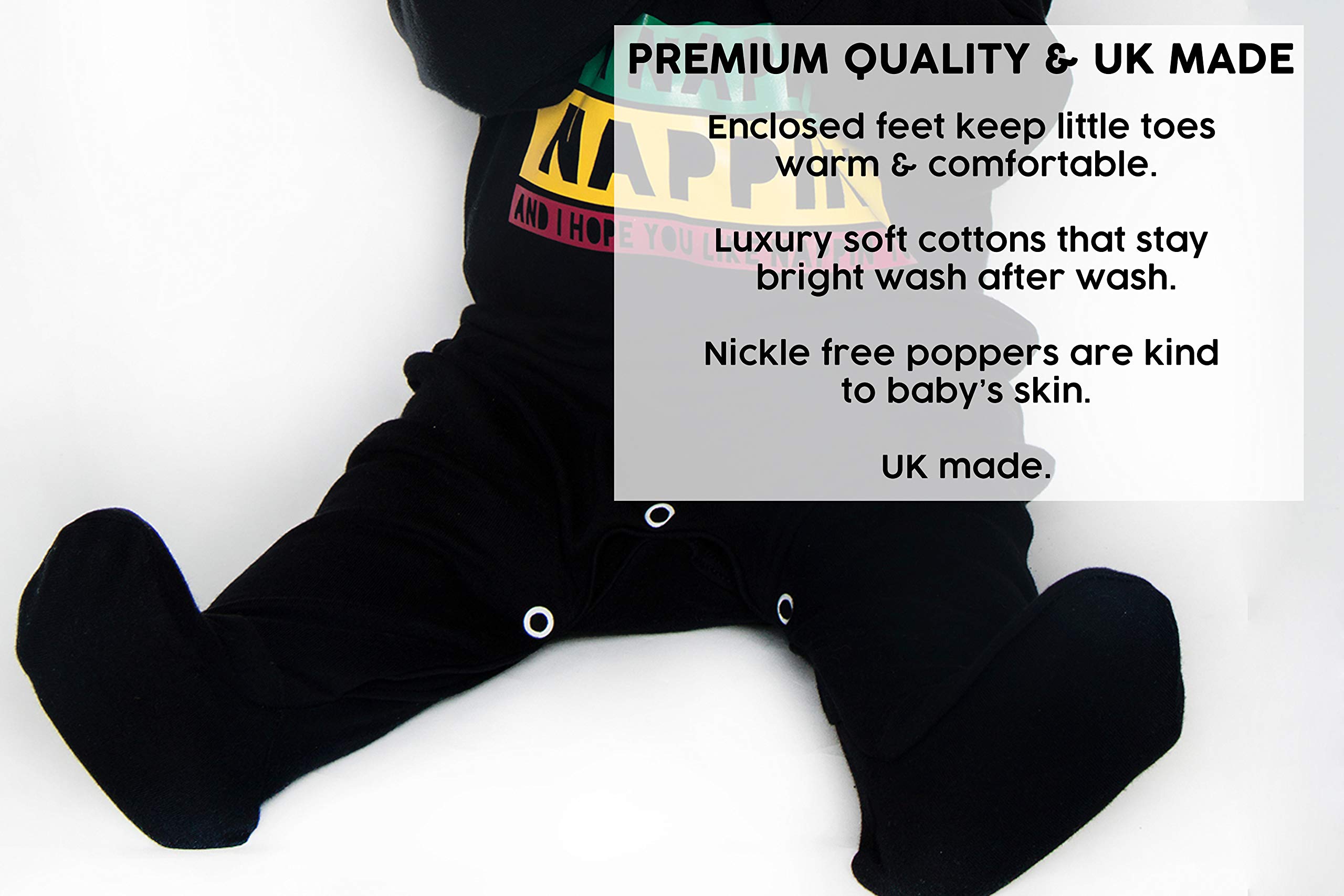 Baby Moo's 1st Christmas Baby Sleepsuit - Adorable Penguin Print Romper for Newborns & Infants | Perfect for Holiday Photos, Family Gatherings & Christmas Celebrations