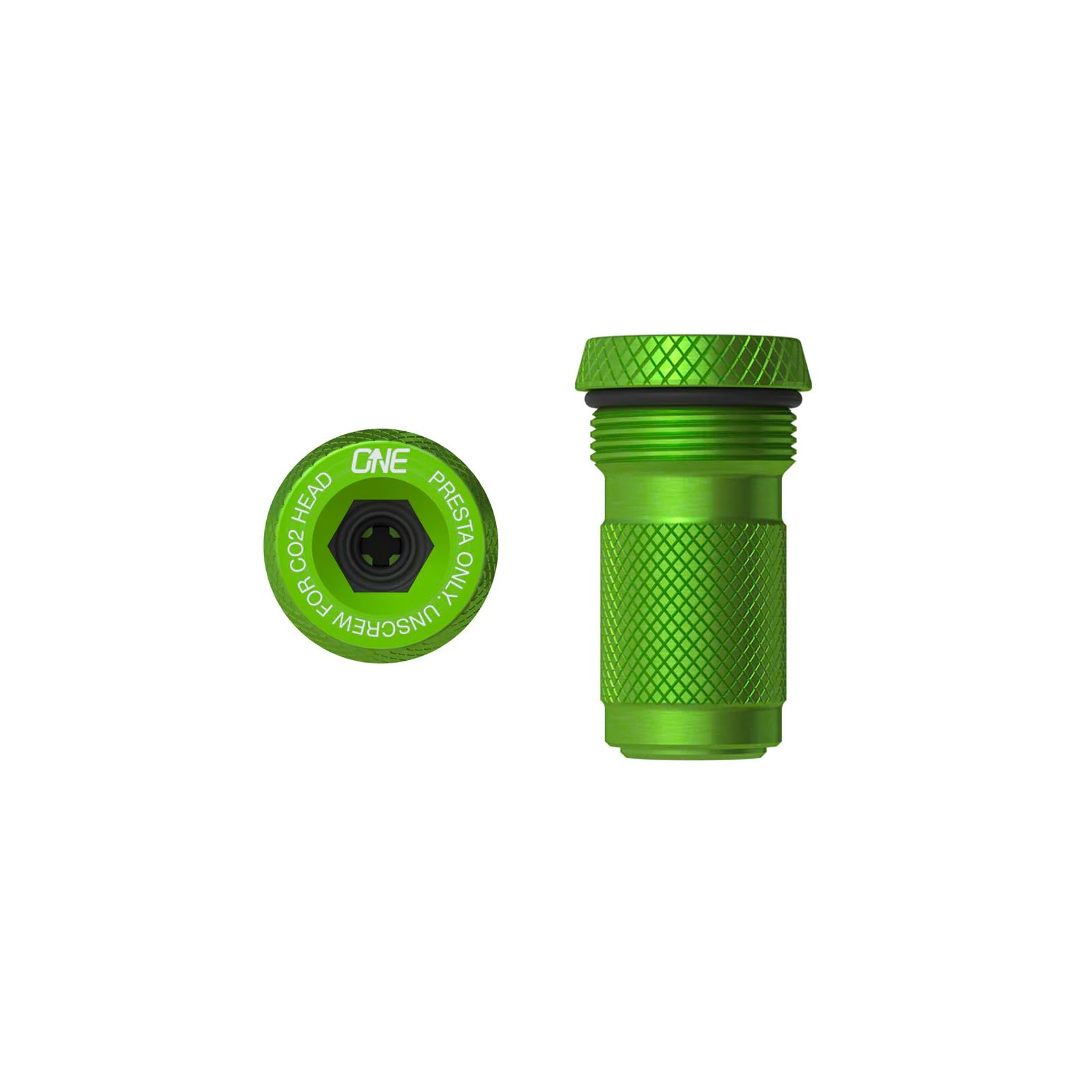 OneUp Components EDC Bike Pump - Portable High Pressure Bicycle Tire Inflator for Mountain & Road Bikes - Perfect for Trail Rides, Commuting, and Emergency Repairs