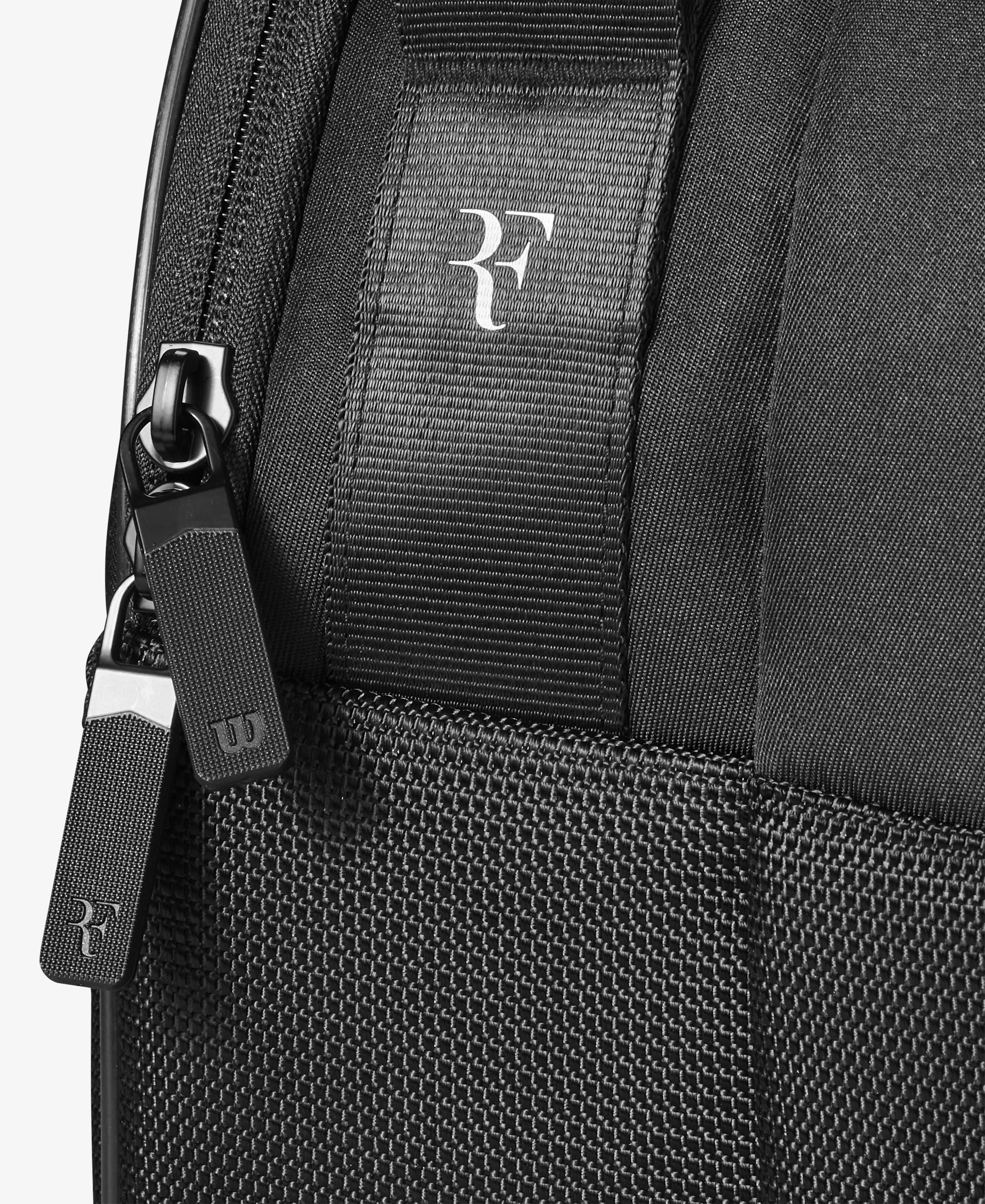 Wilson RF Tournament 15-Pack Tennis Racquet Bag - Premium Tennis Gear for Players & Coaches - Perfect for Tournaments, Practice & Travel