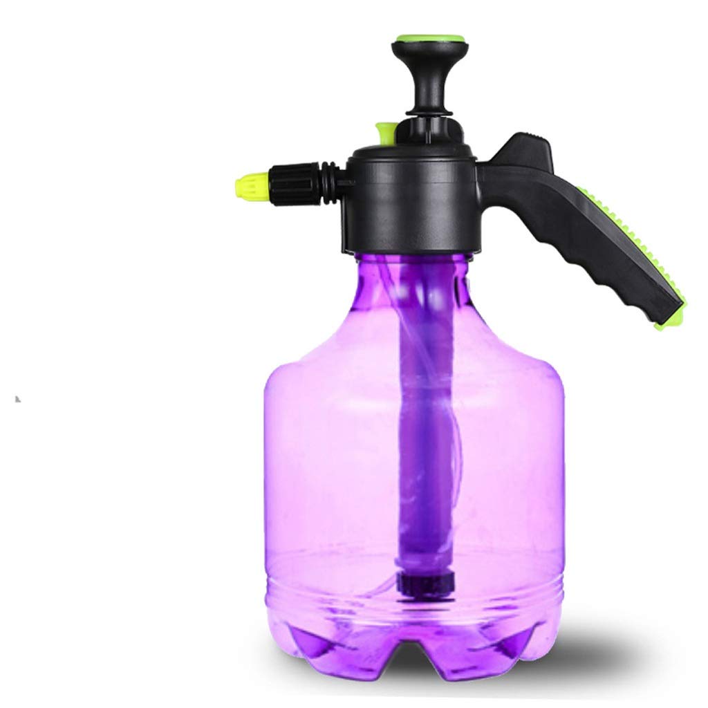3L Large Capacity Watering Can - Manual Pneumatic Sprayer for Indoor/Outdoor Plants, Garden & Lawn Care (Purple) | Durable Gardening Tool for Flowers, Vegetables & Potted Plants