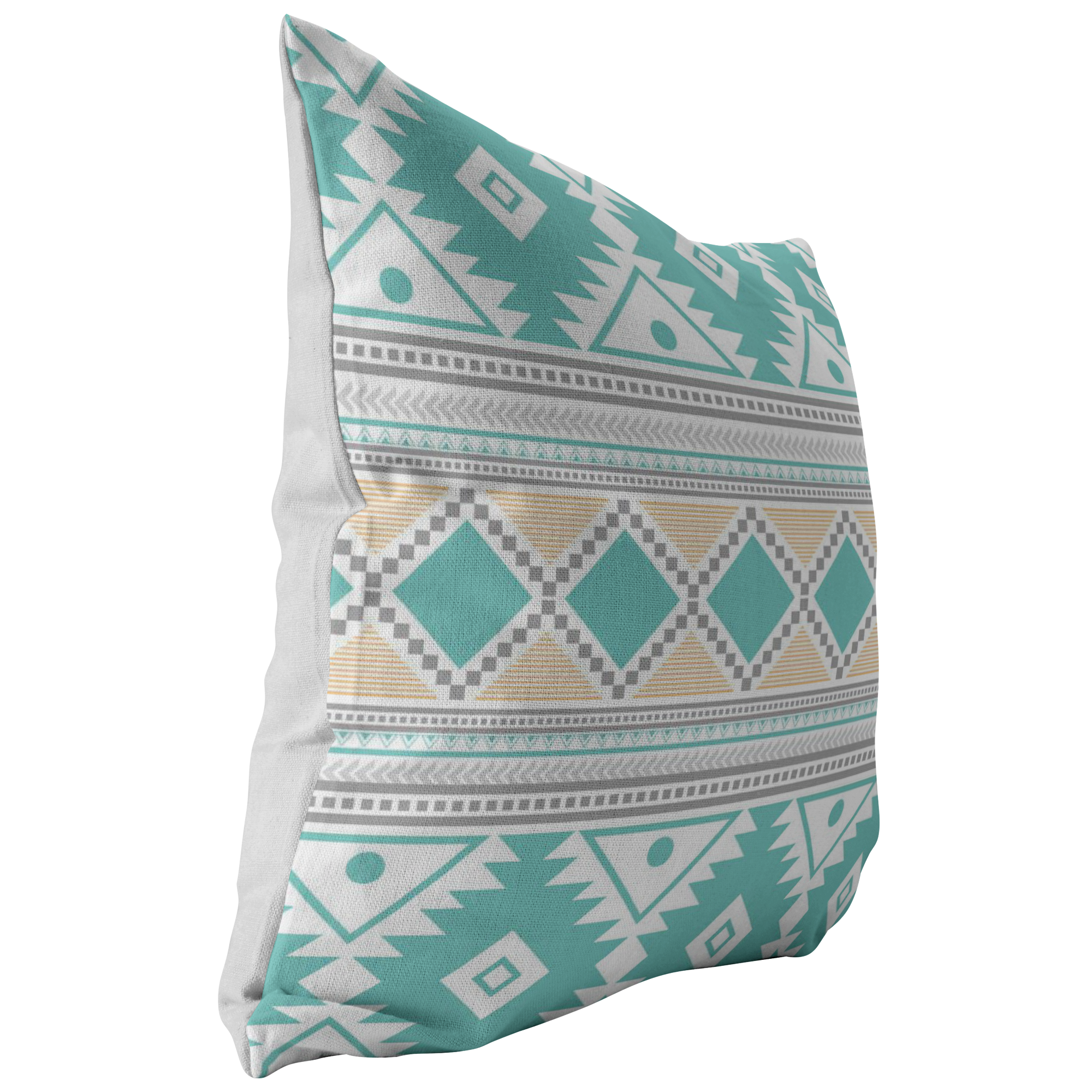 Southwestern Accent Pillow - Decorative Throw Pillow for Couch, Bed & Sofa - Boho Home Decor for Living Room & Bedroom