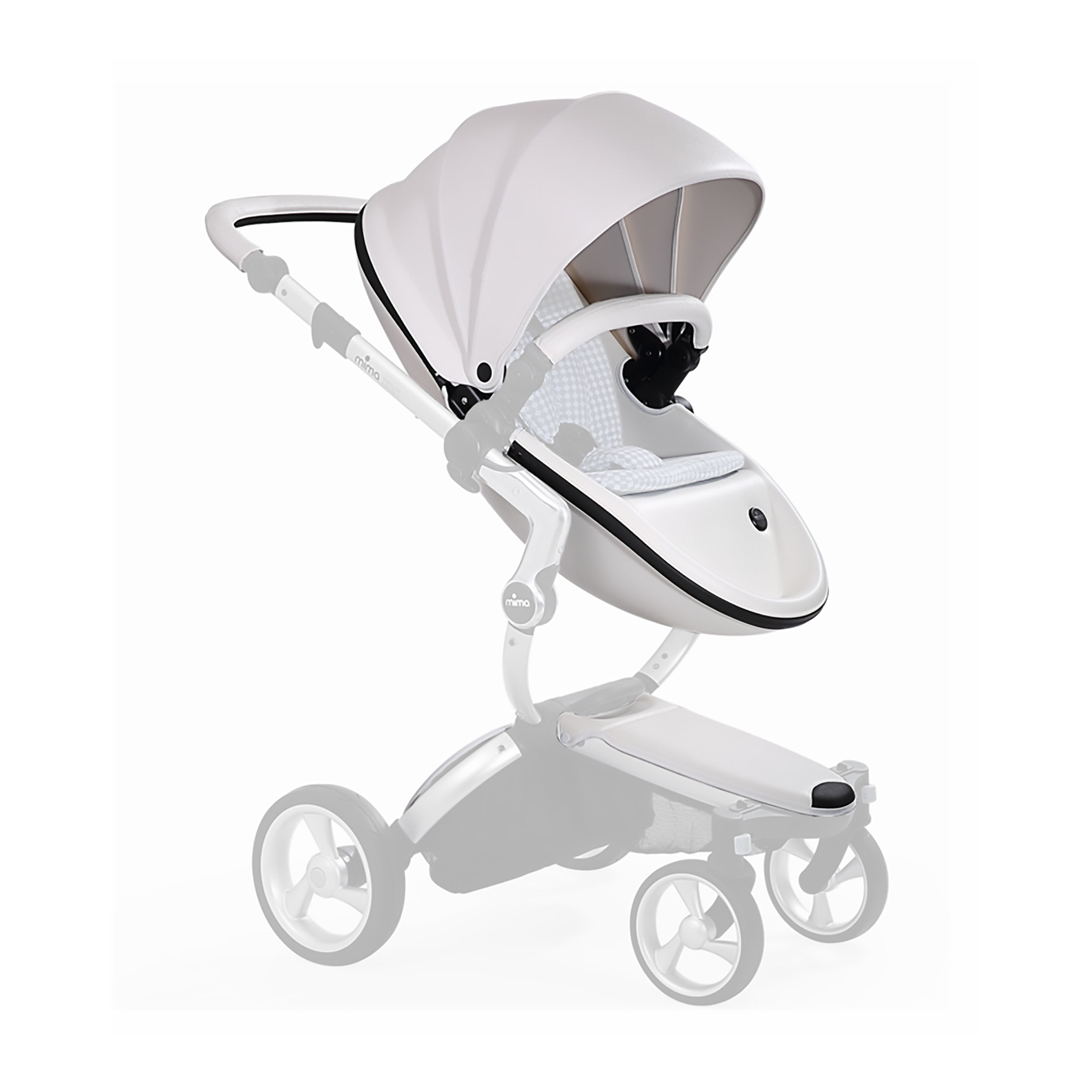 Mima Xari Stroller Seat Kit - Lightweight & Adjustable Baby Stroller Accessory for Newborns to Toddlers - Perfect for Travel, Shopping, and Outdoor Adventures
