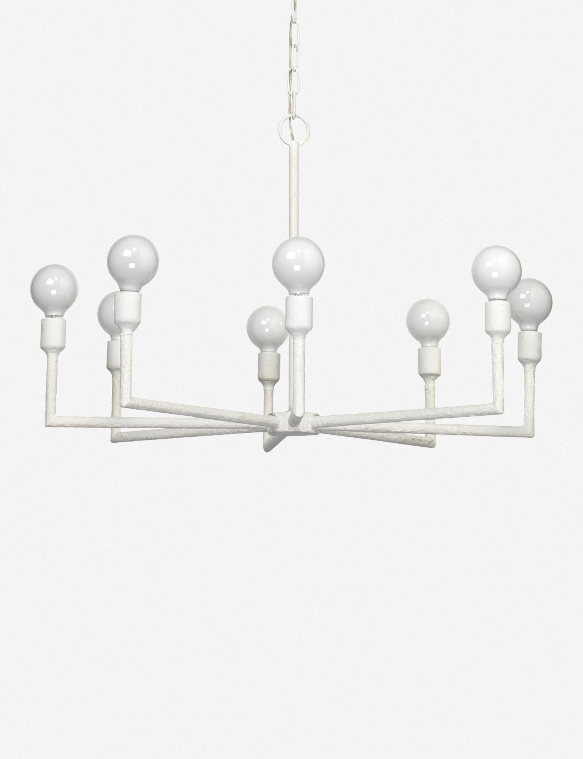 Elegant Callyn Chandelier - Modern Crystal Ceiling Light Fixture for Dining Room, Living Room & Bedroom | Perfect for Home Decor & Wedding Venues