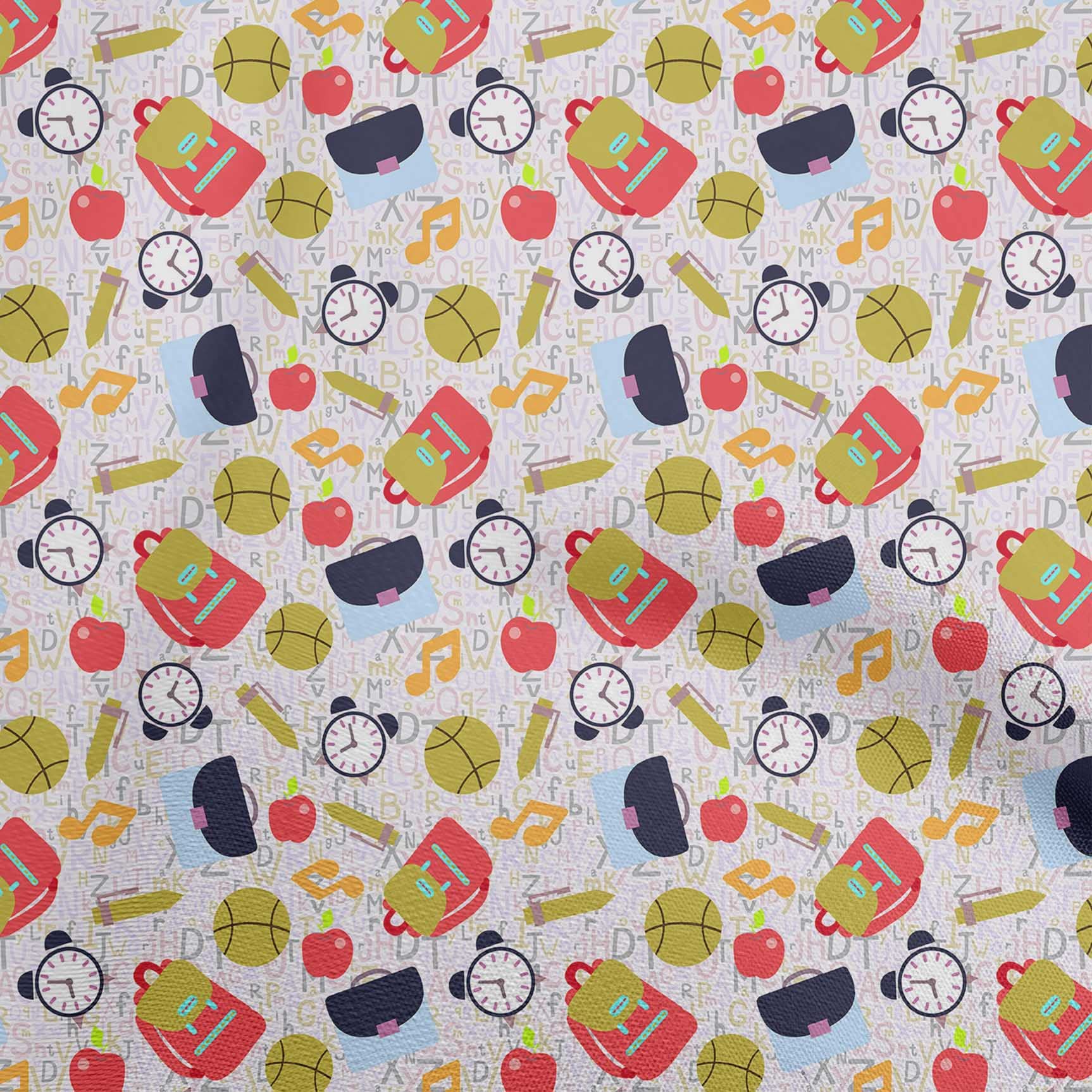 oneOone Polyester Spandex Olive Green Fabric for Kids - 56 Inch Wide Printed DIY Clothing Material by The Yard | Perfect for Sewing Projects, Costumes & Craft Supplies